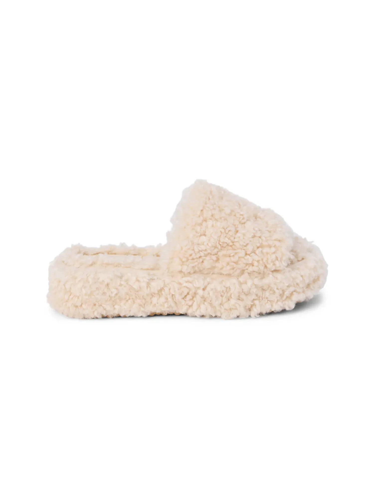 Frost Lounge Sandal in Natural comfort base