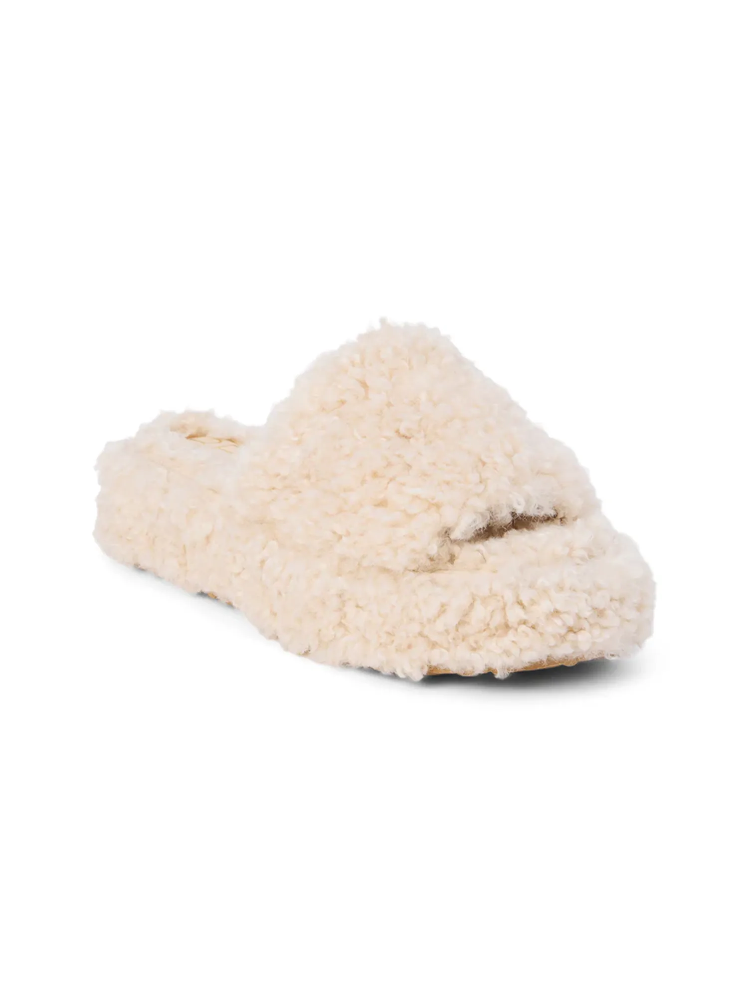 Frost Lounge Sandal in Natural comfort base
