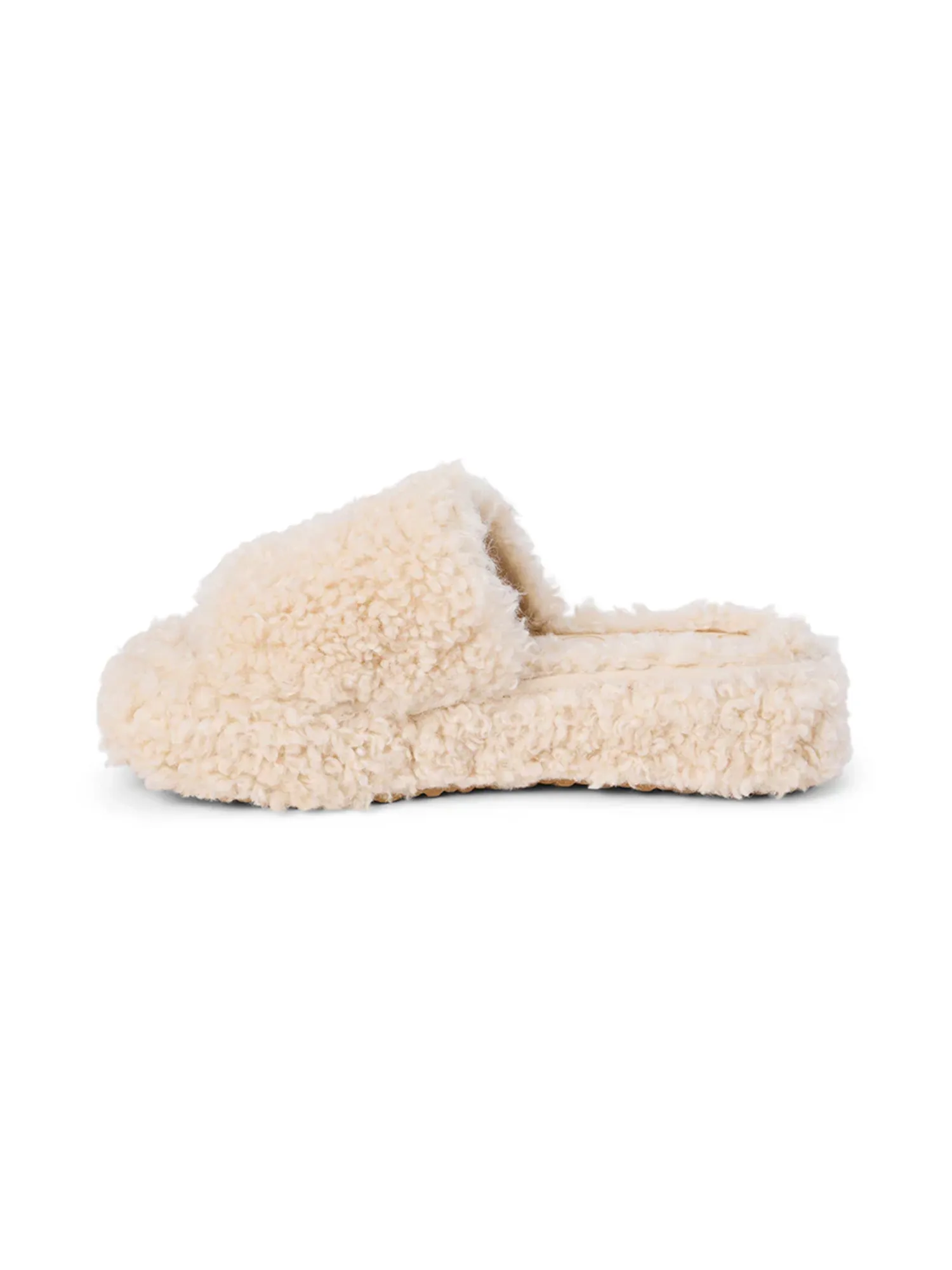 Frost Lounge Sandal in Natural comfort base