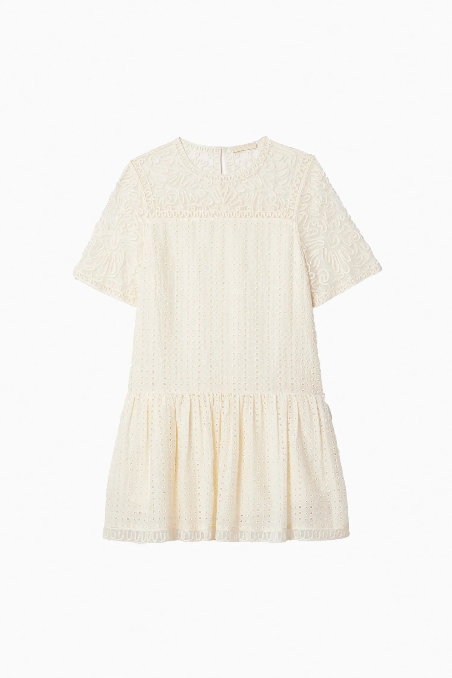 Gabi Dress - Ivory inner feel