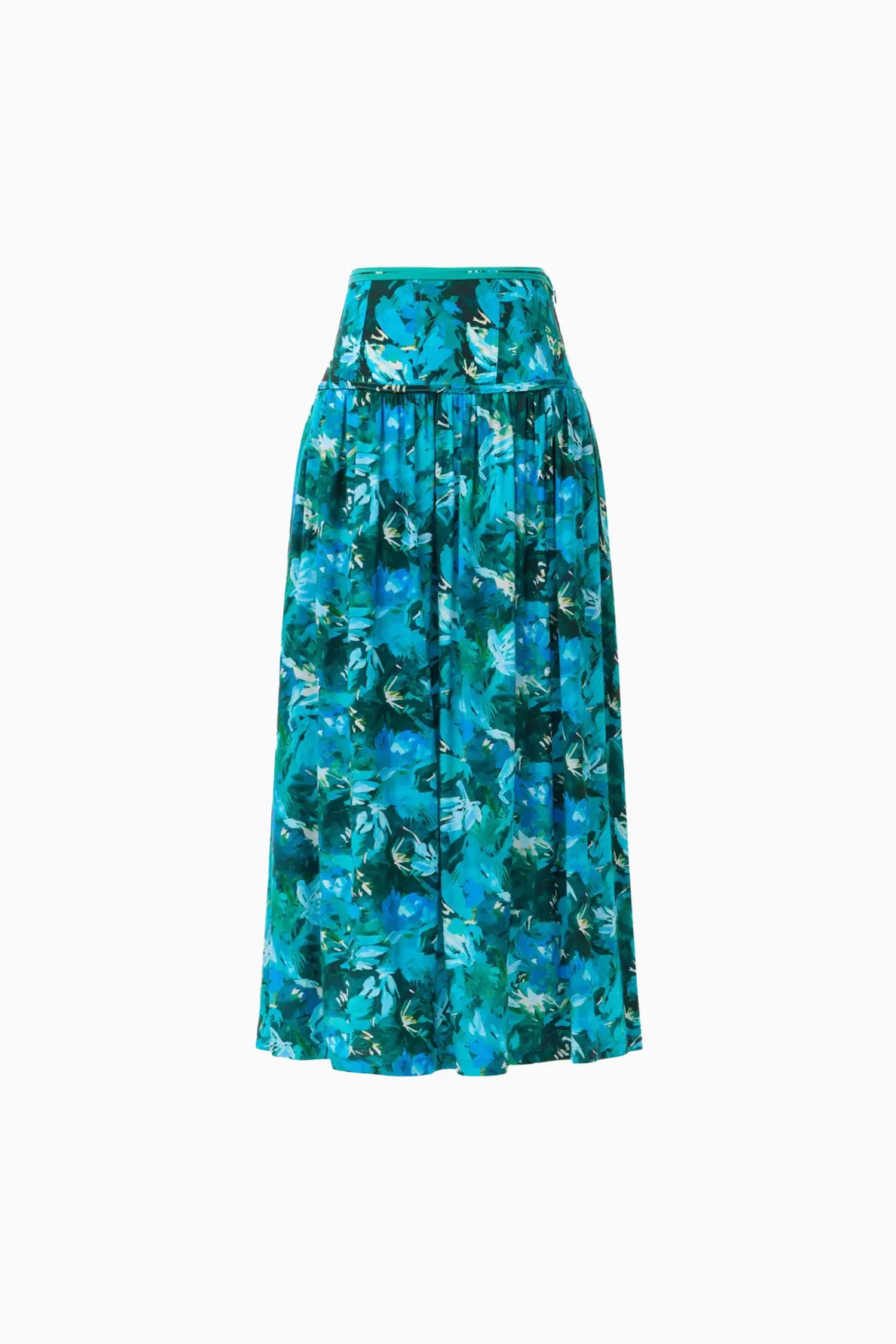 Gabriella Skirt - Azul classic mix