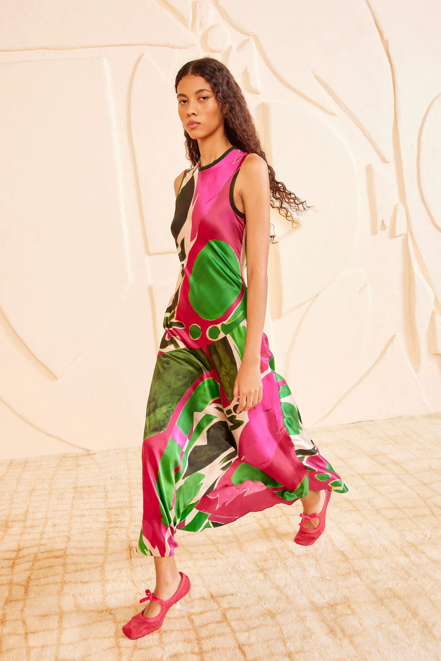 Gaea Dress - Palingenesis pastel sky