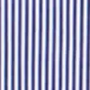 GAMEDAY! Crop Andie Shirt Blue & White Stripe alpaca air