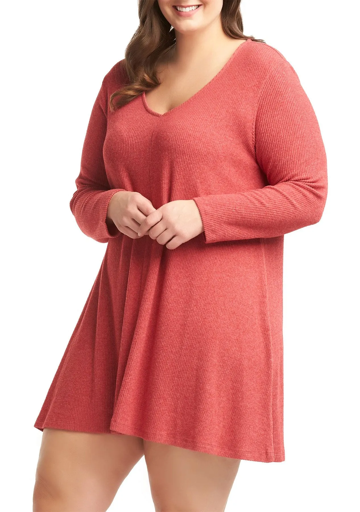 Gina Plus Dress feel breeze