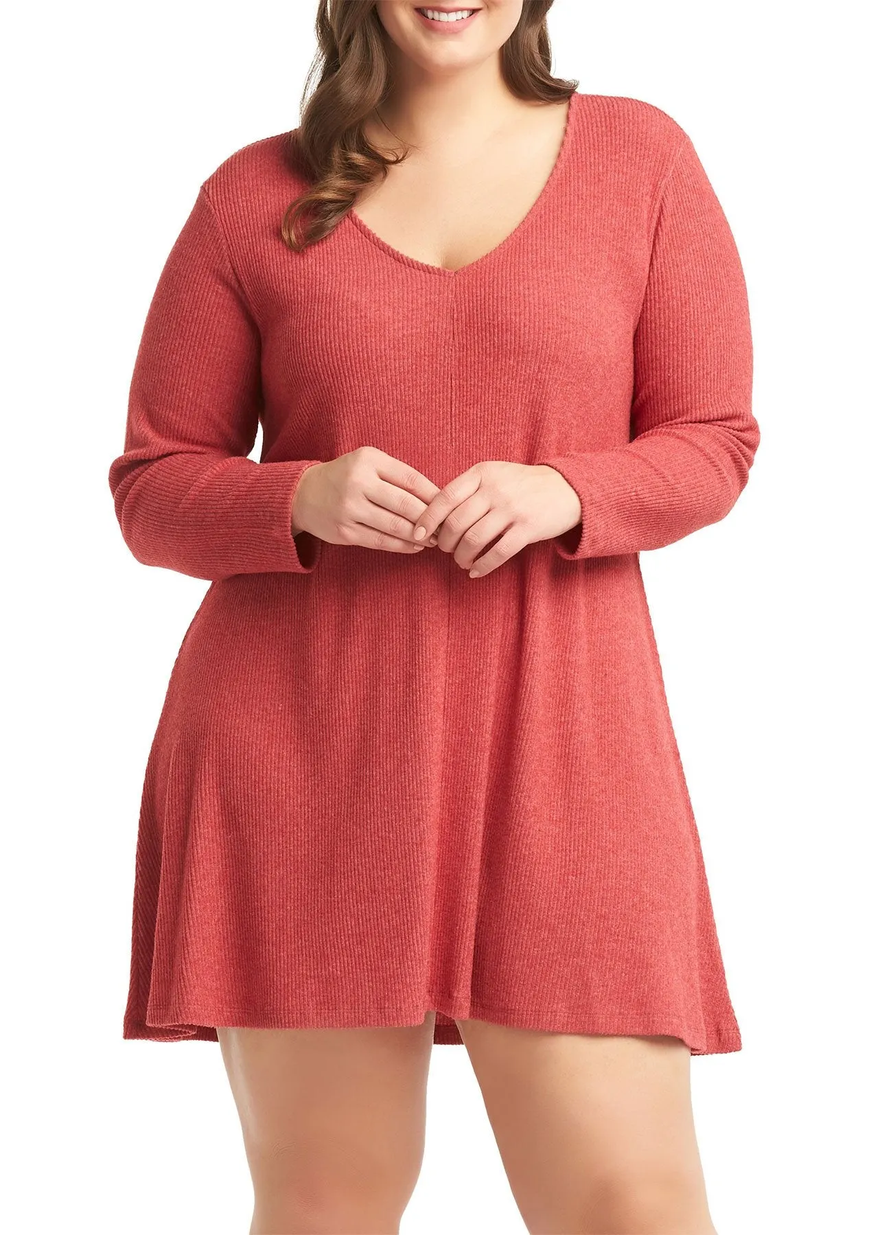 Gina Plus Dress feel breeze