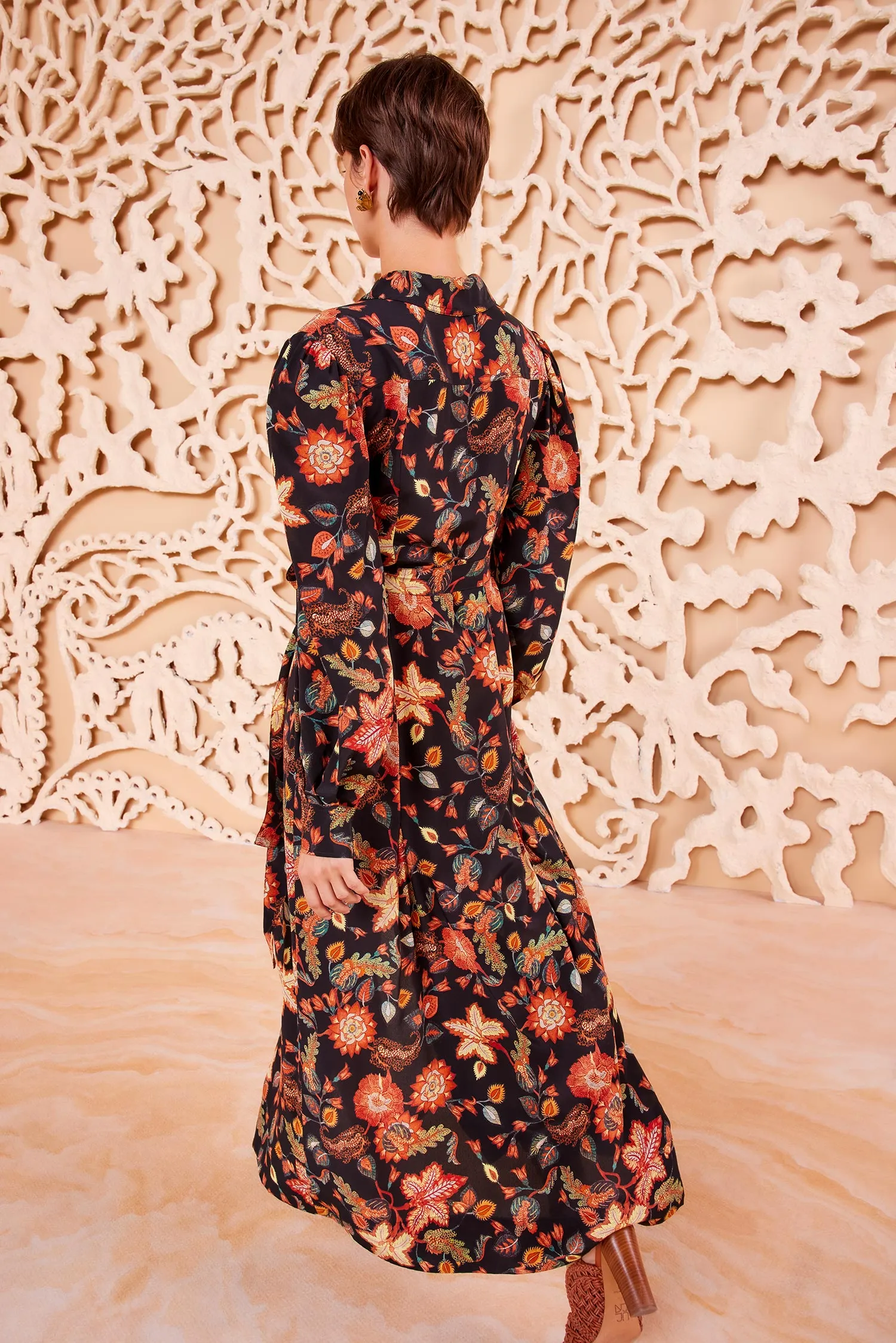 Giselle Dress - Hellebore all day