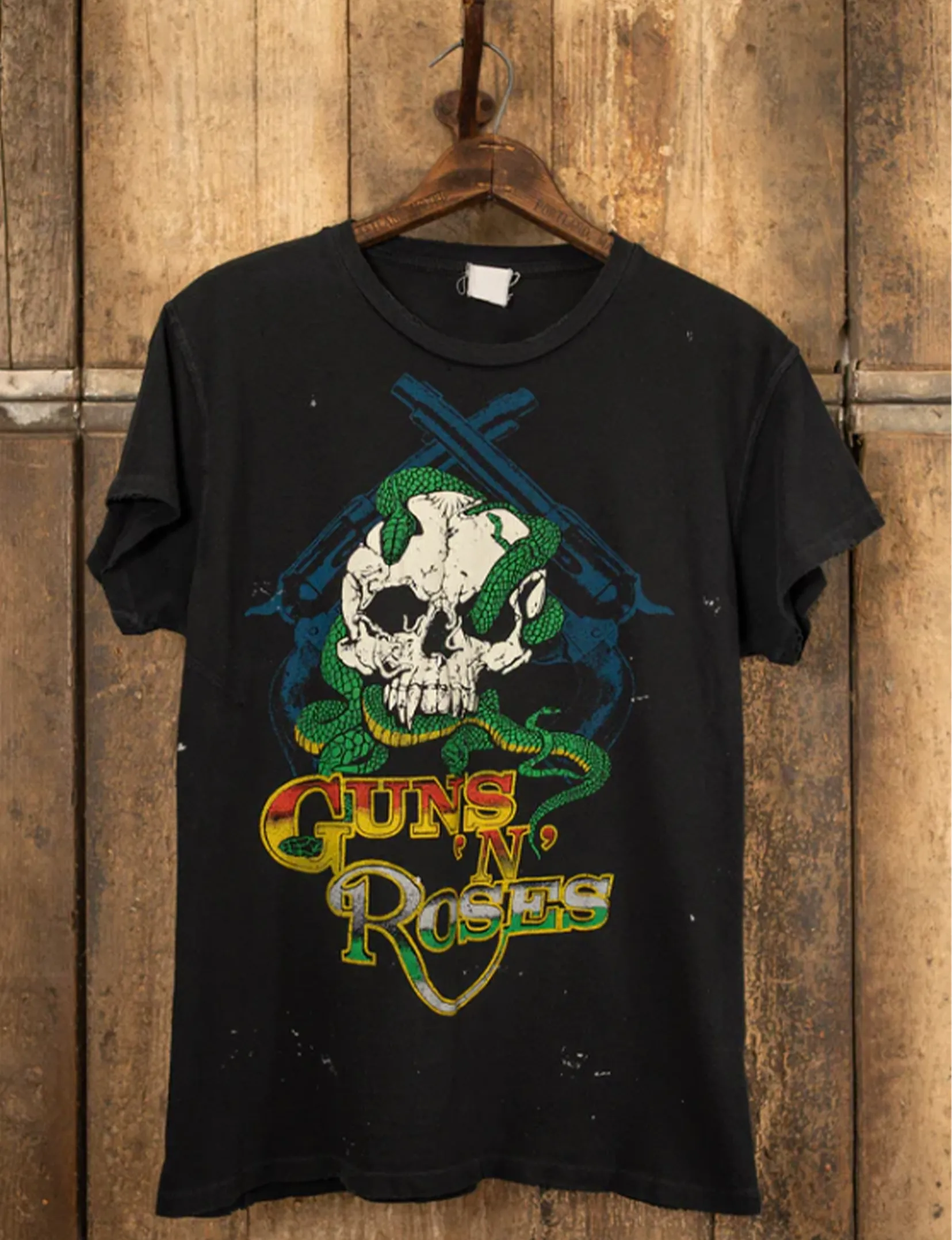Guns N Roses Reckless Venom Tee, Coal walk set