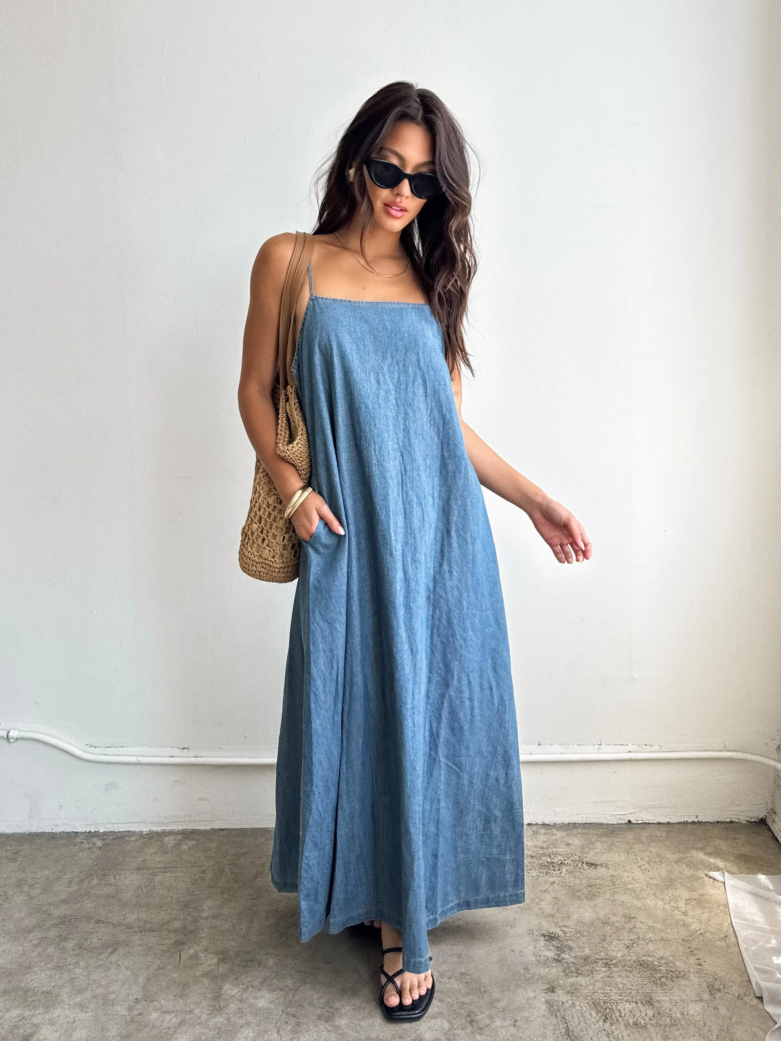 Hadley Maxi Dress order glow