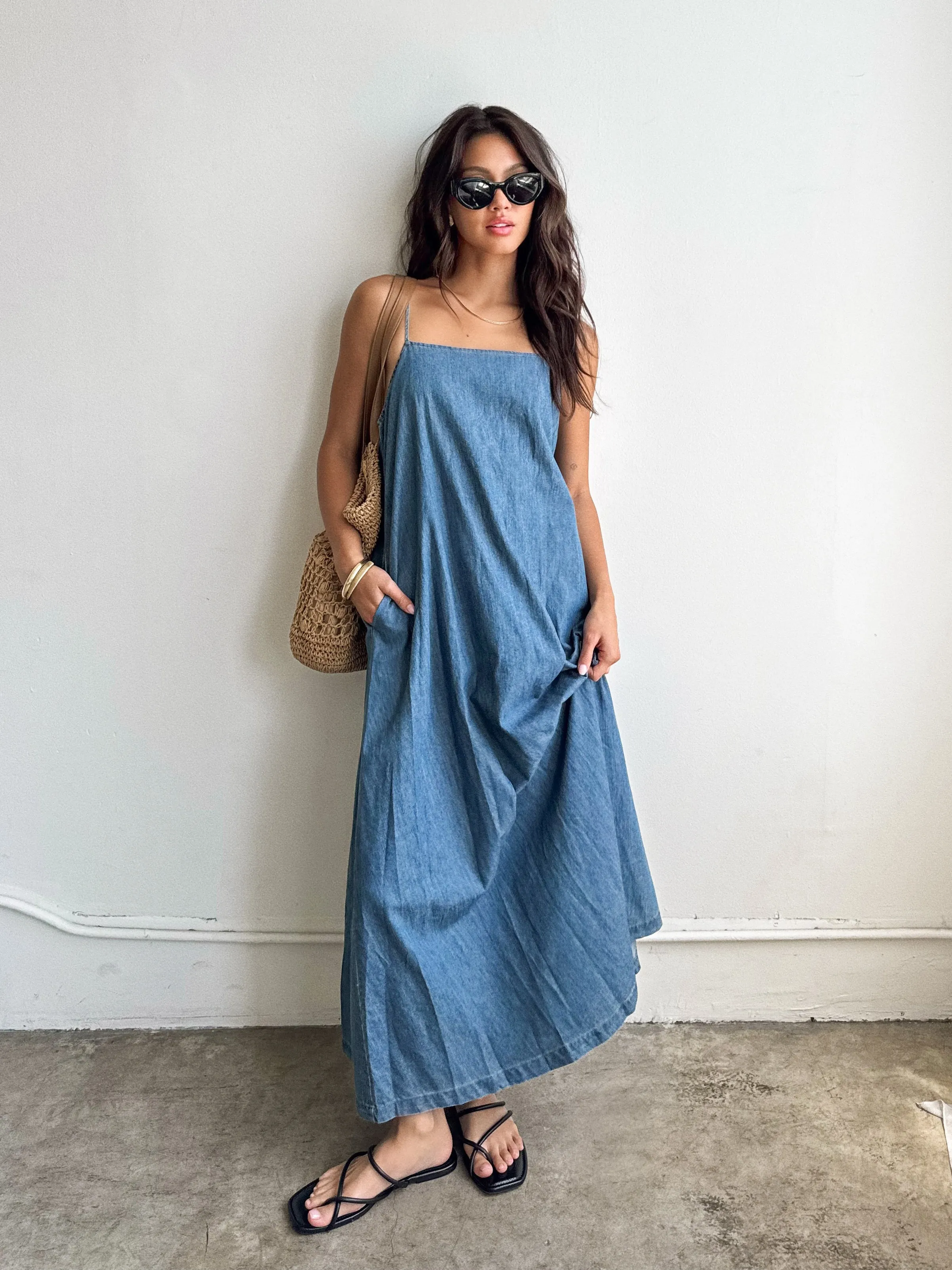 Hadley Maxi Dress order glow