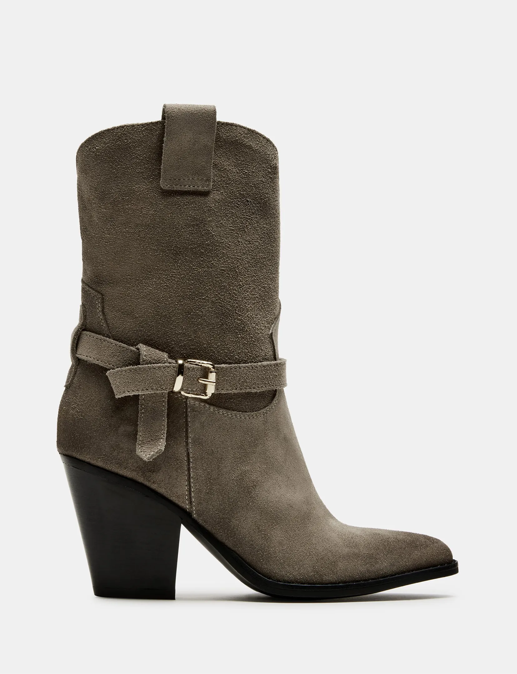 Hardy Bootie, Khaki Suede brave soul