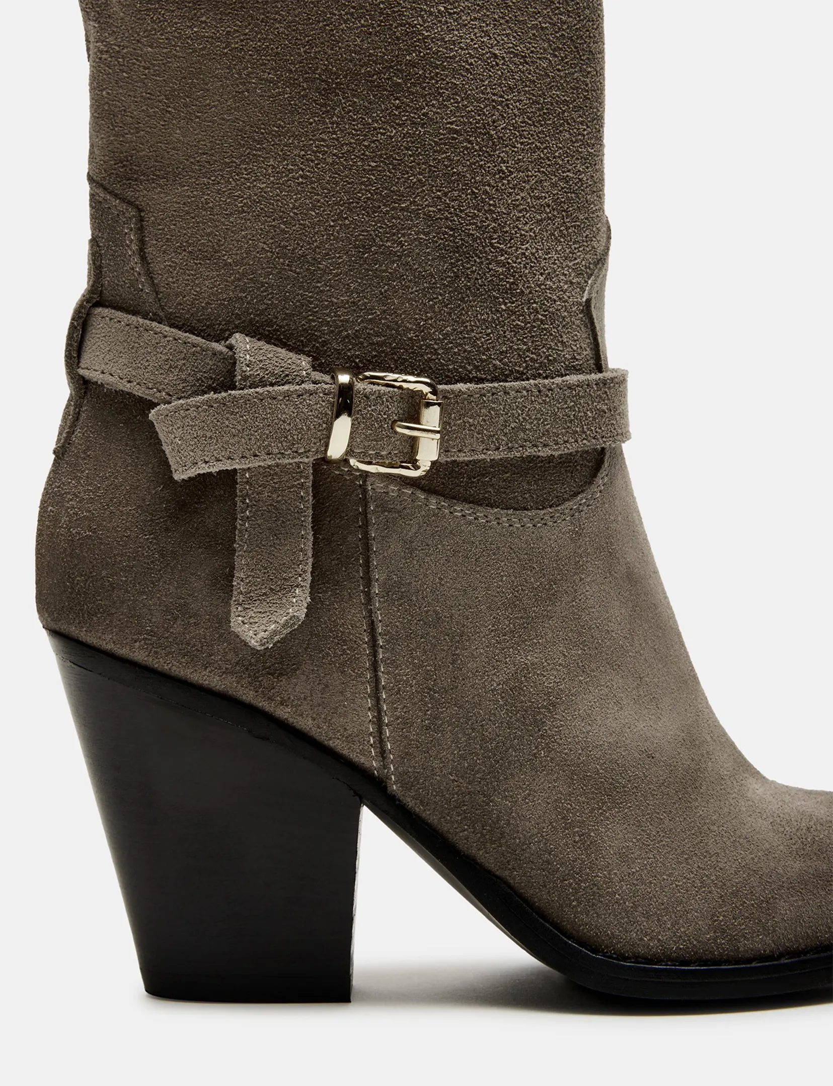 Hardy Bootie, Khaki Suede brave soul