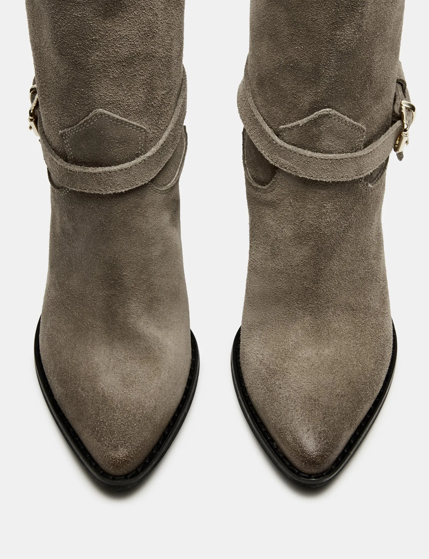Hardy Bootie, Khaki Suede brave soul