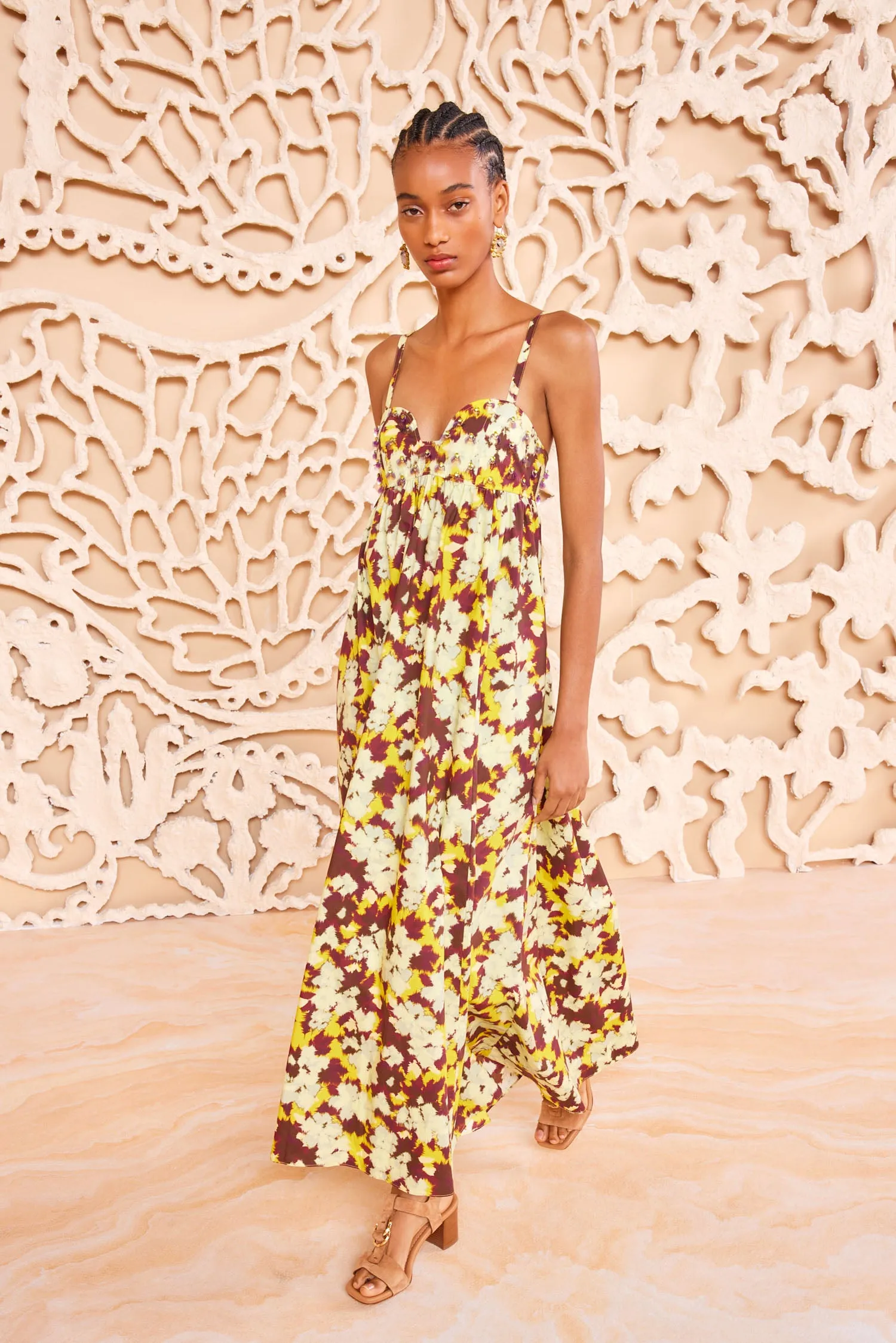 Harlan Dress - Acacia light weight