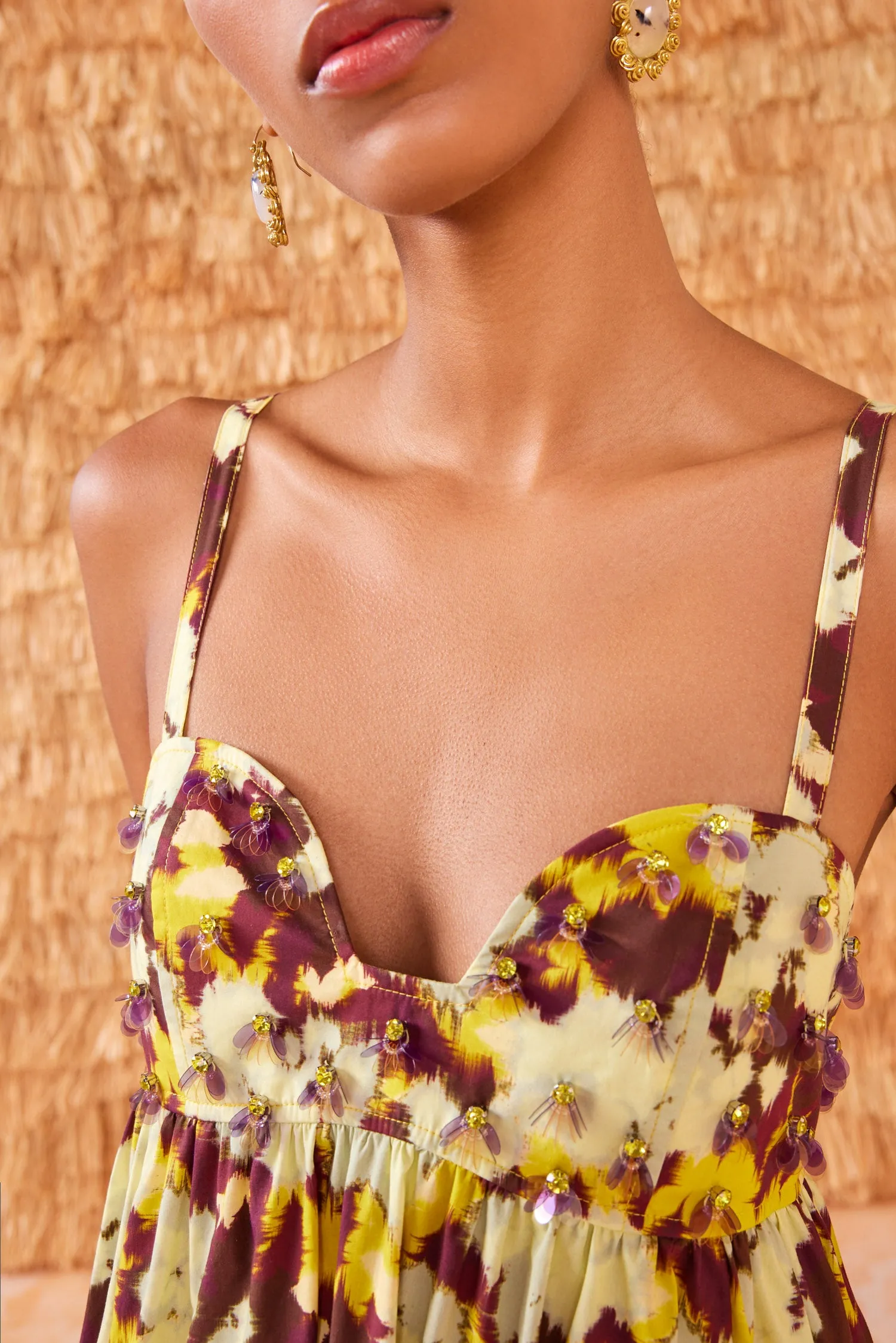 Harlan Dress - Acacia light weight