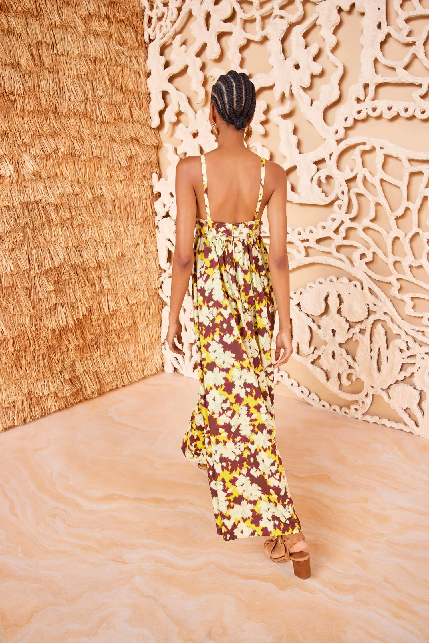 Harlan Dress - Acacia light weight