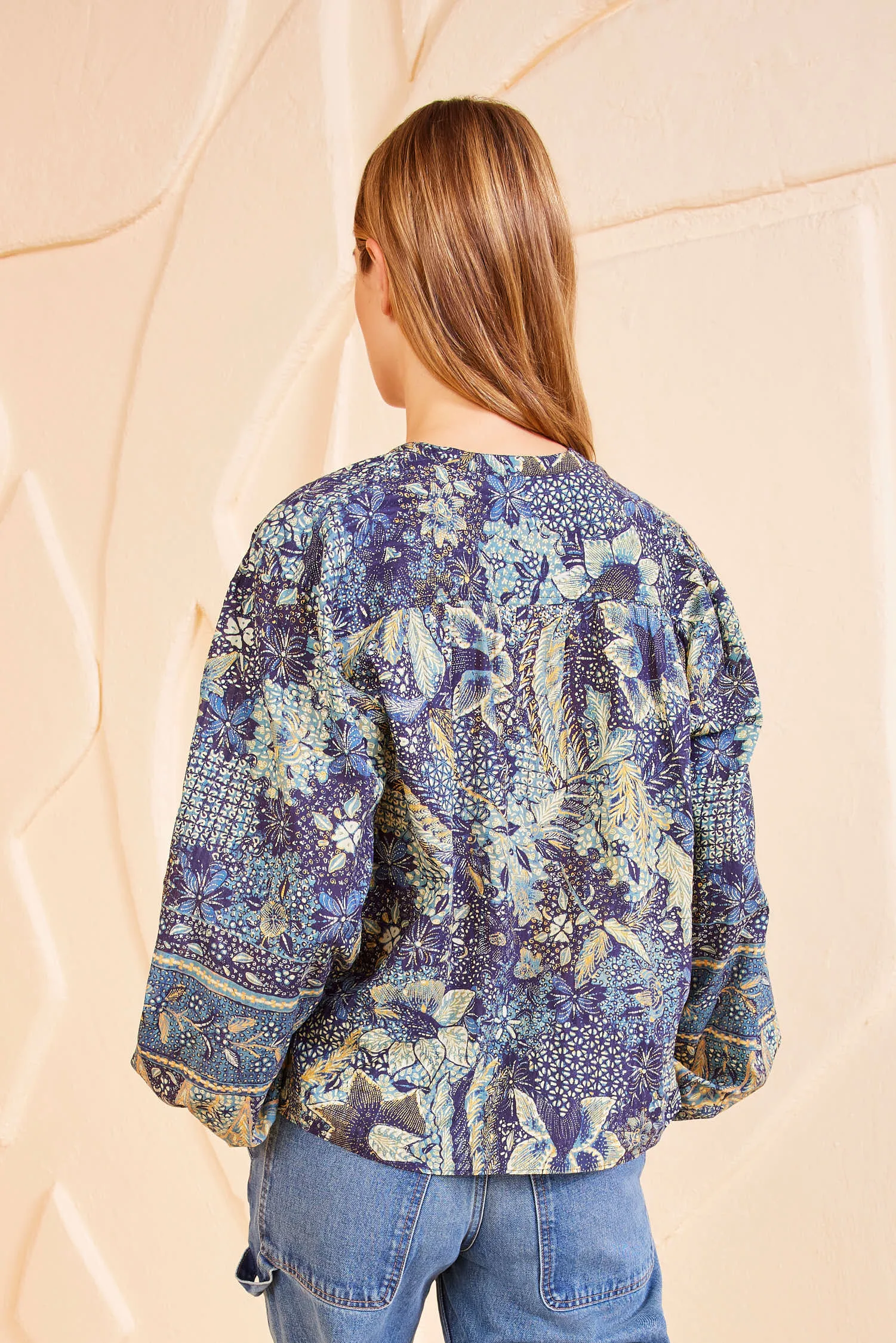 Harlowe Blouse - Portofino flex vibe