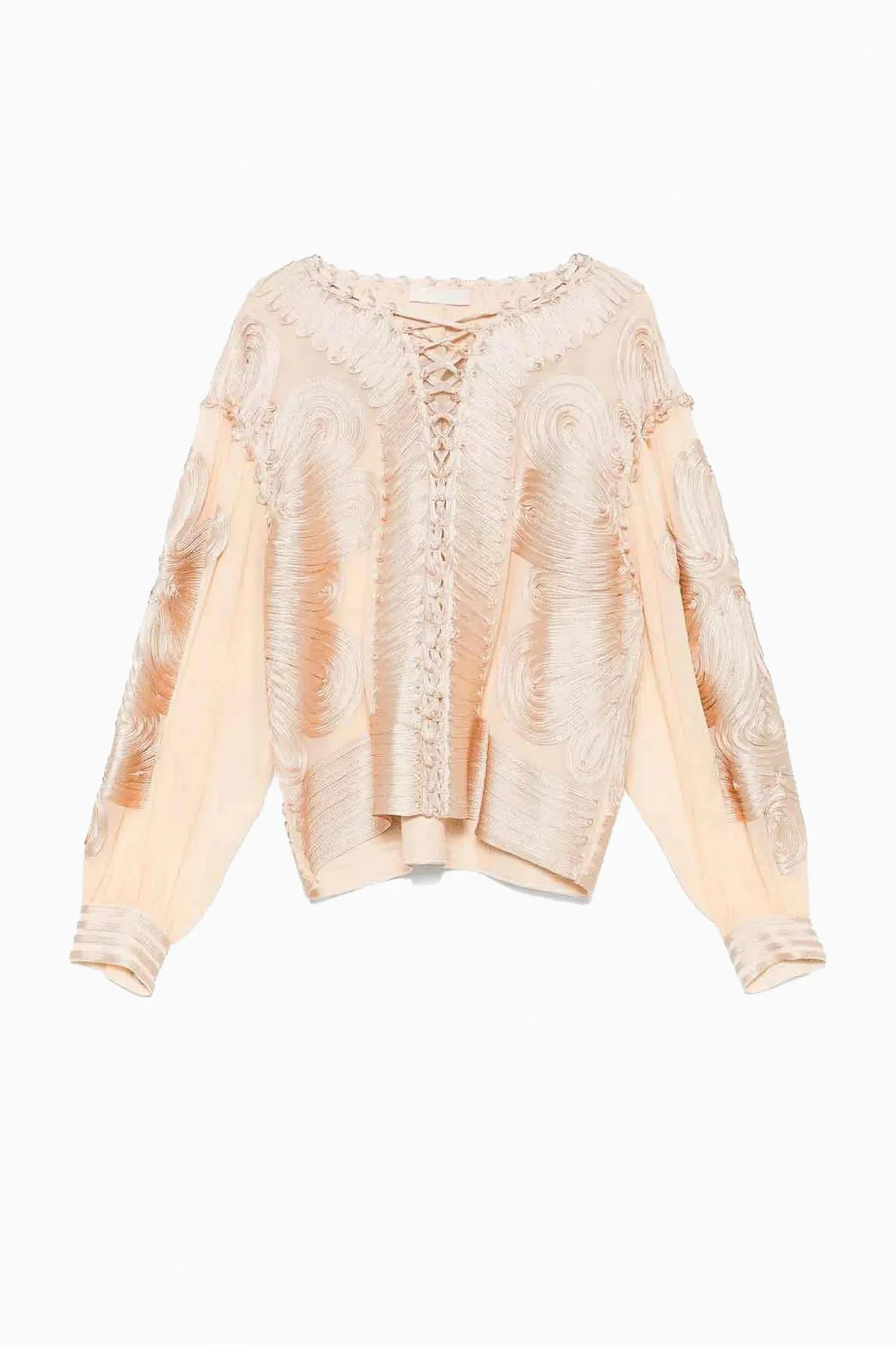 Harper Blouse - Peony move free