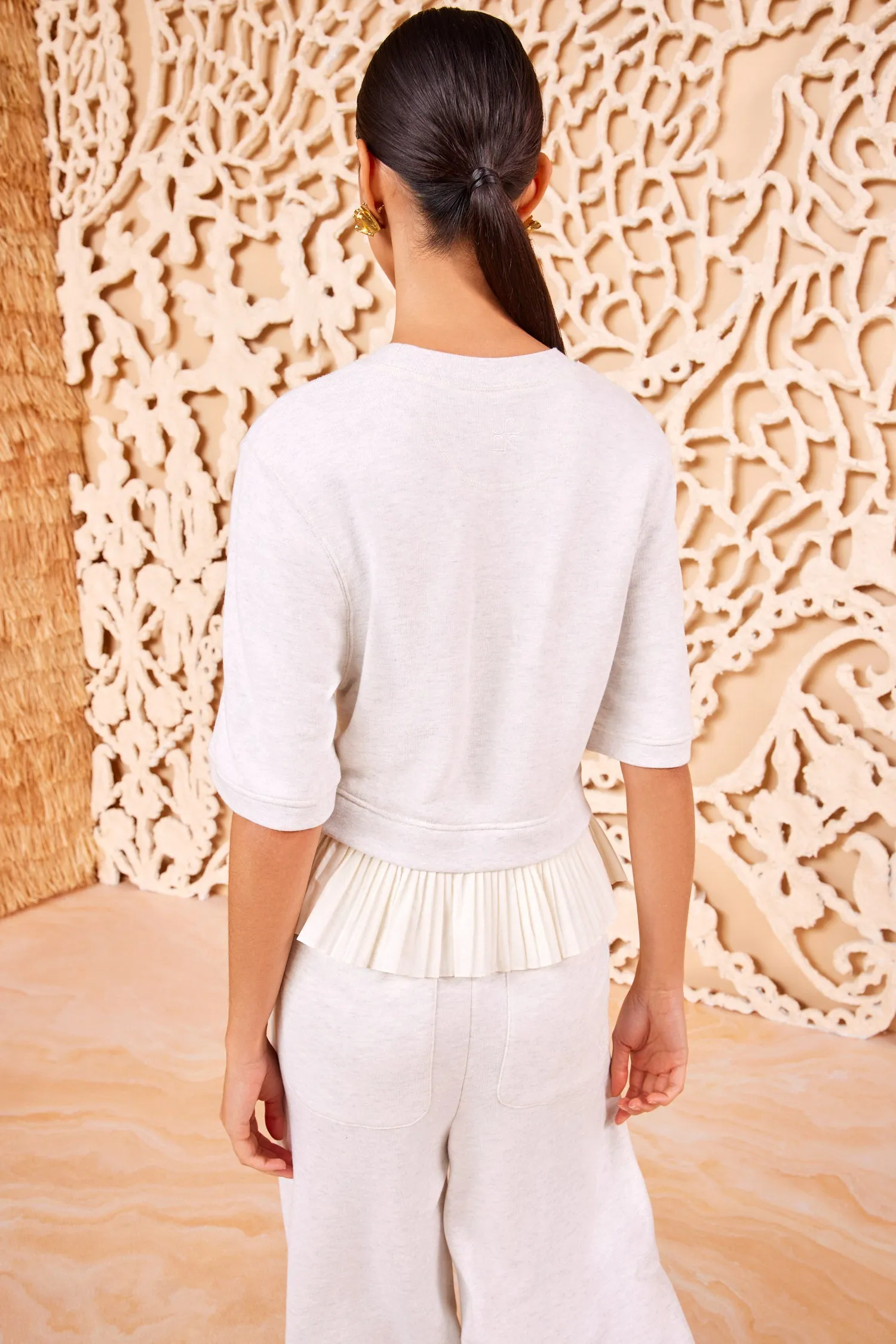 Harper Top - Cowrie dry tech