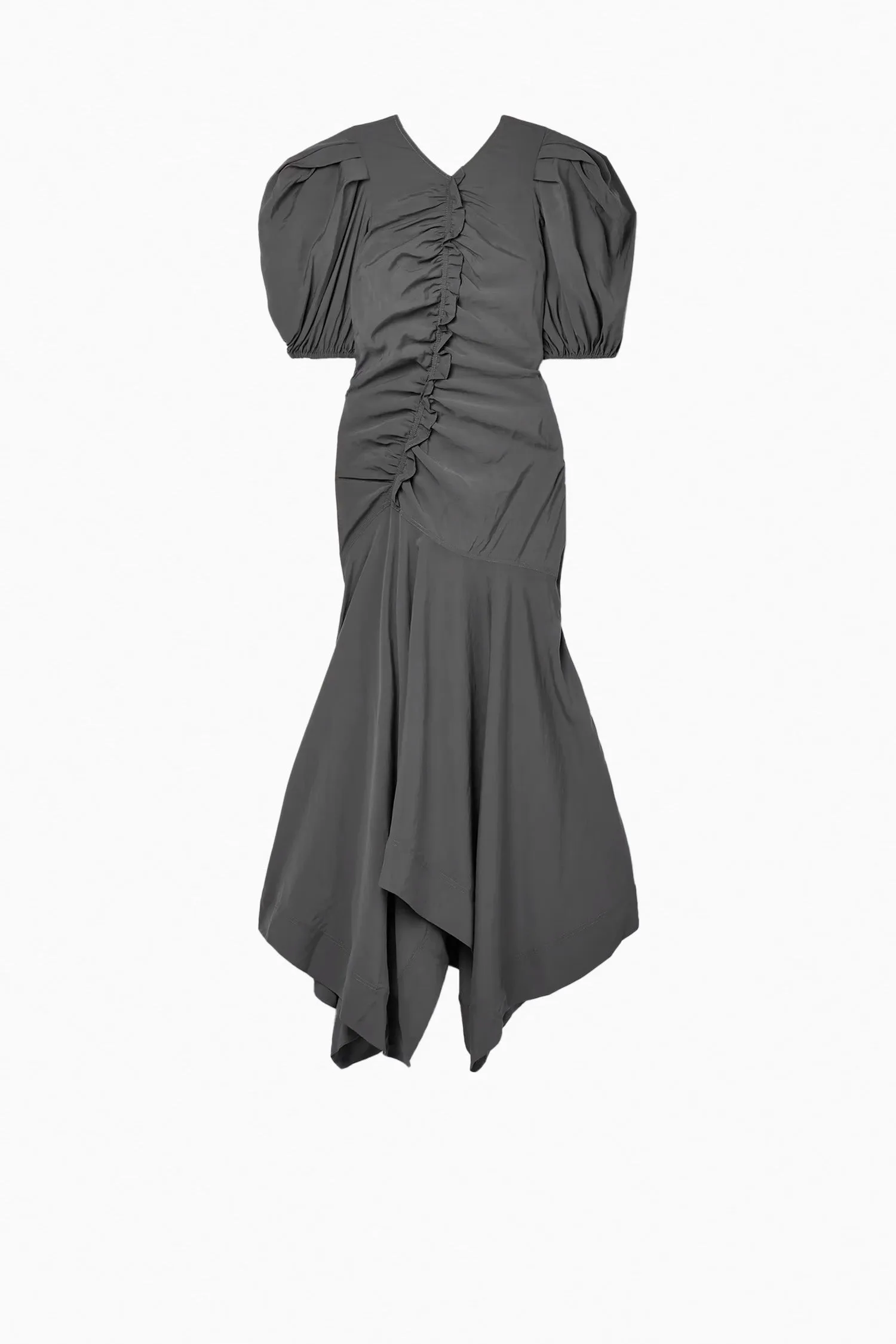 Heleen Dress - Hematite layer safe