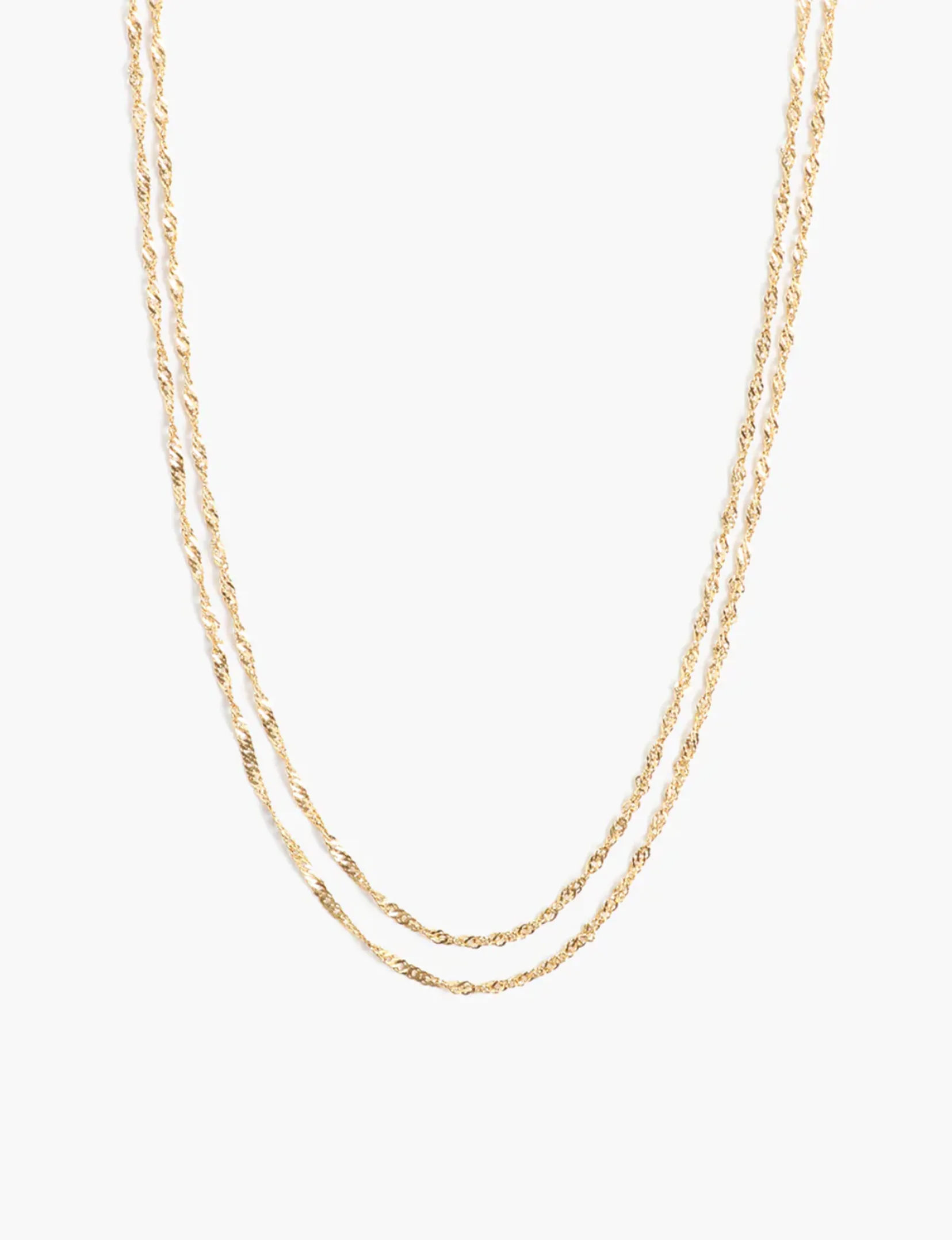 Helix Layers, Gold style click