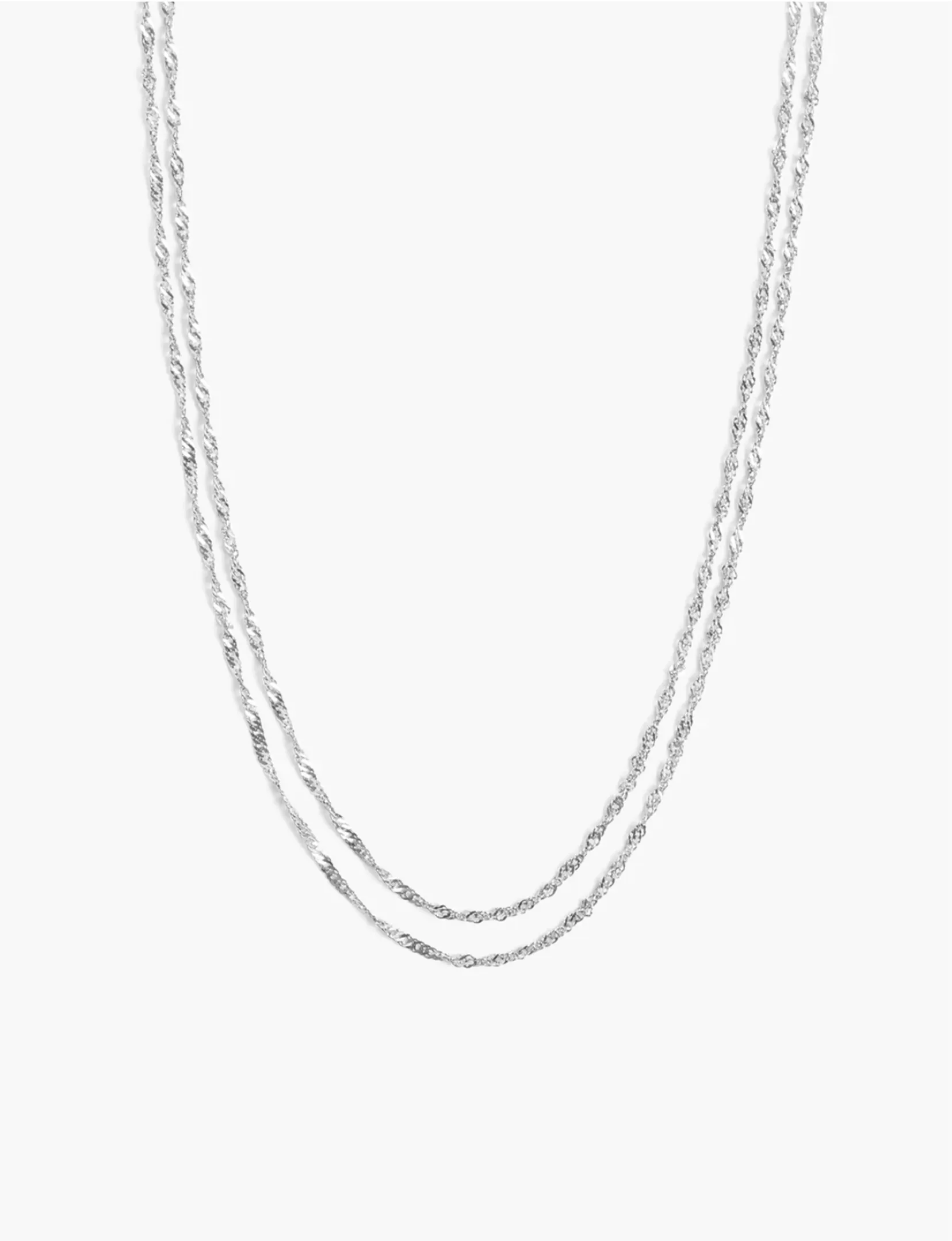 Helix Layers, Silver soul chain