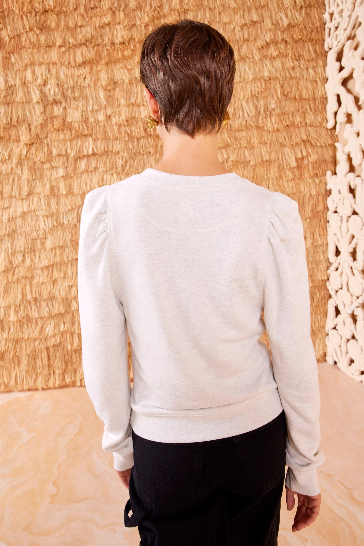 Hudson Top - Cowrie summer edge
