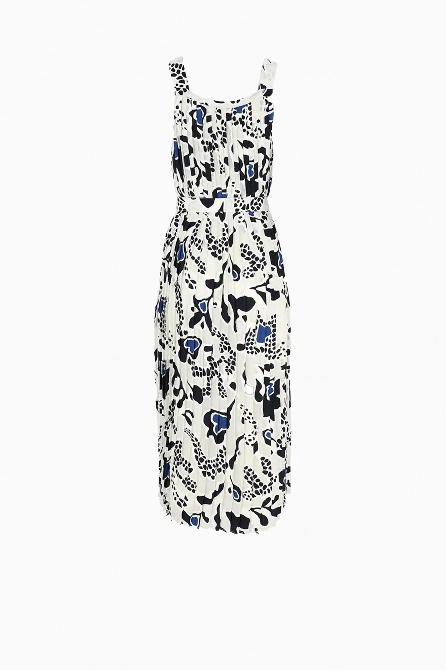 Imari Dress - Porcelain street ease