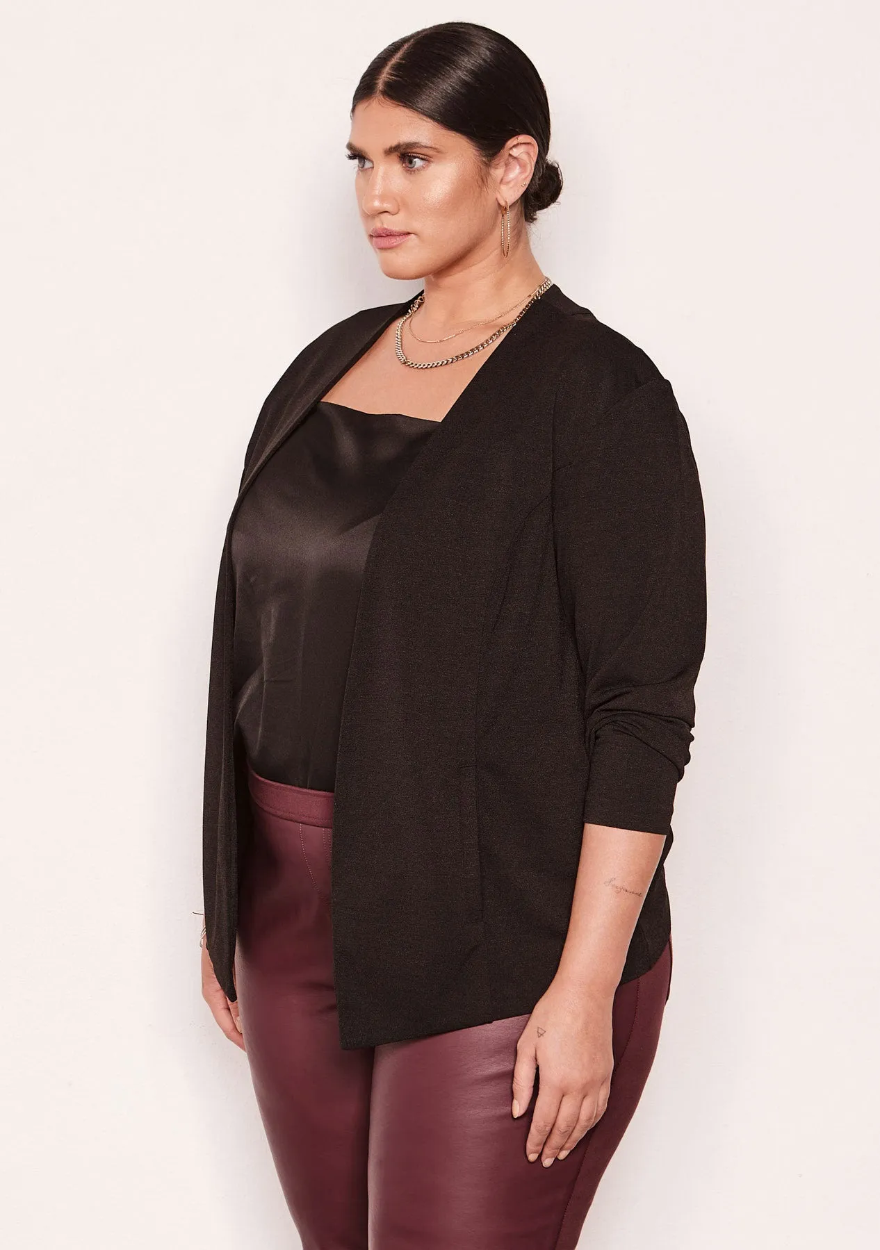 Jax Plus Blazer fearless fit
