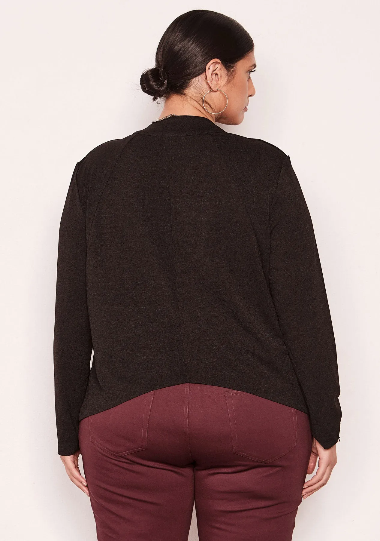Jax Plus Blazer fearless fit