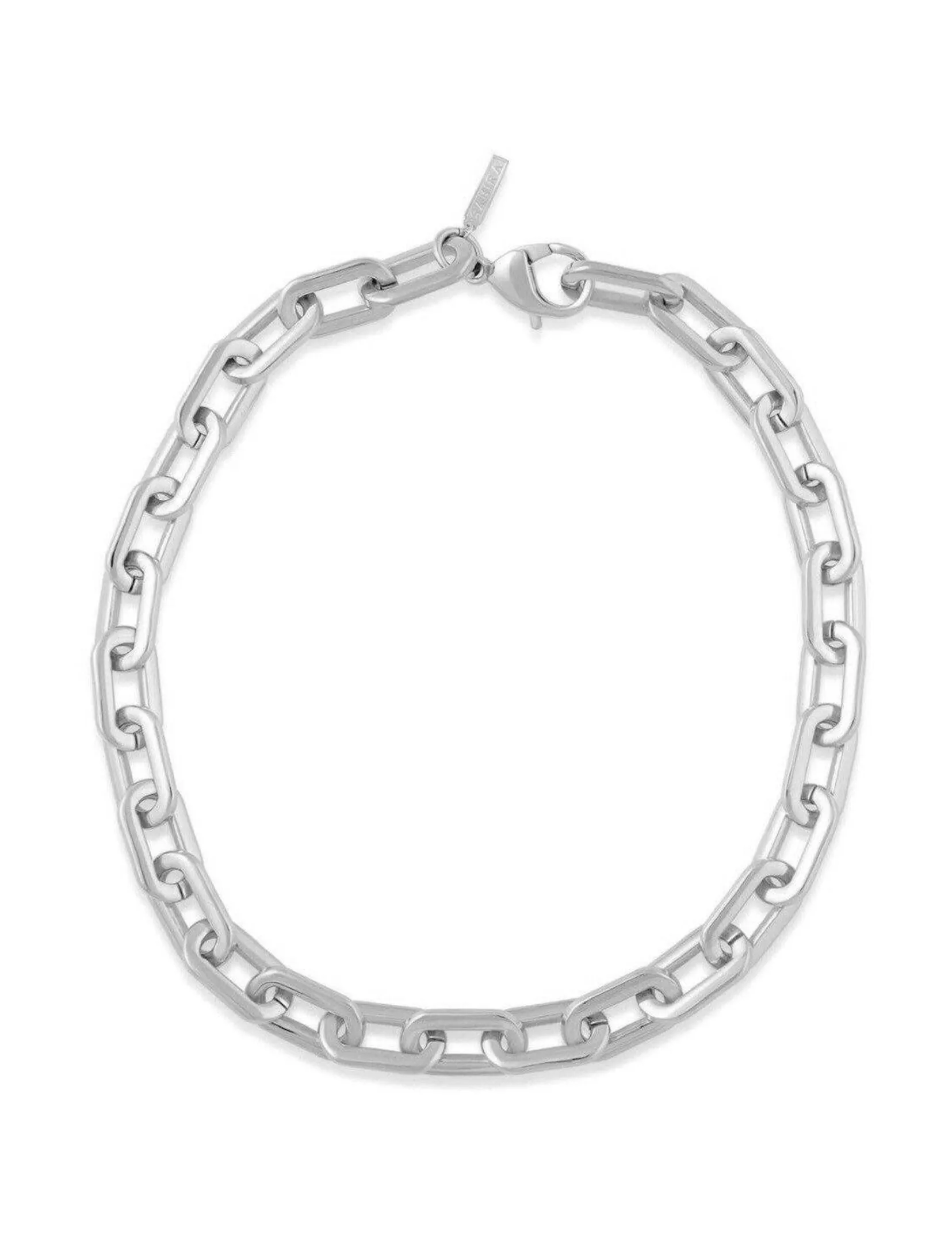 Jenna Link Necklace, Silver dream tone