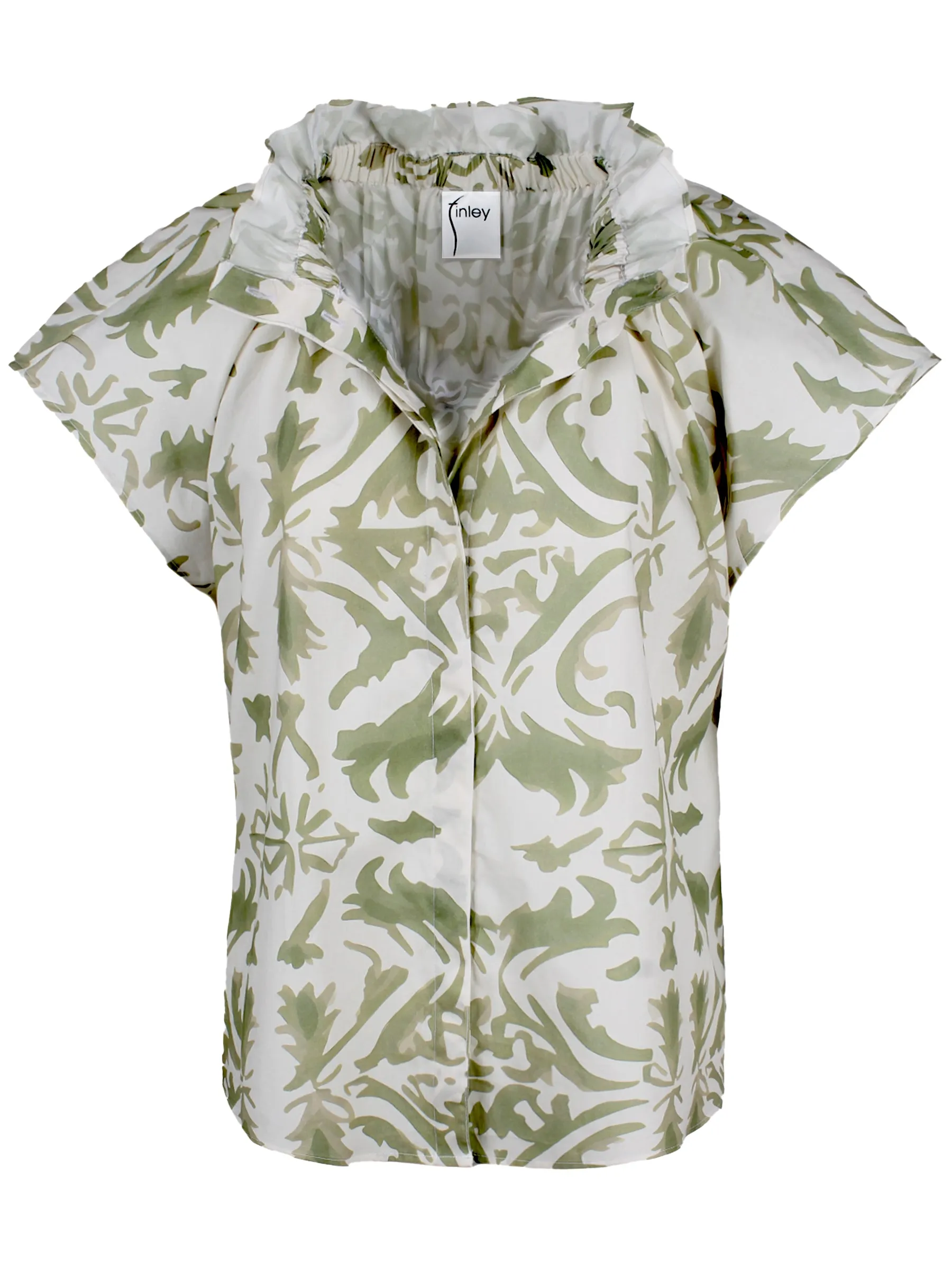 Jenny Top Tile Print warmth seal