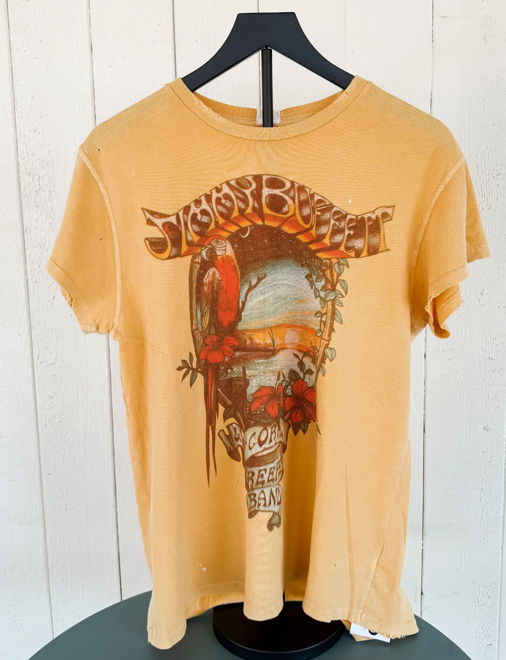 Jimmy Buffet Crew Tee, Lemon urban mood