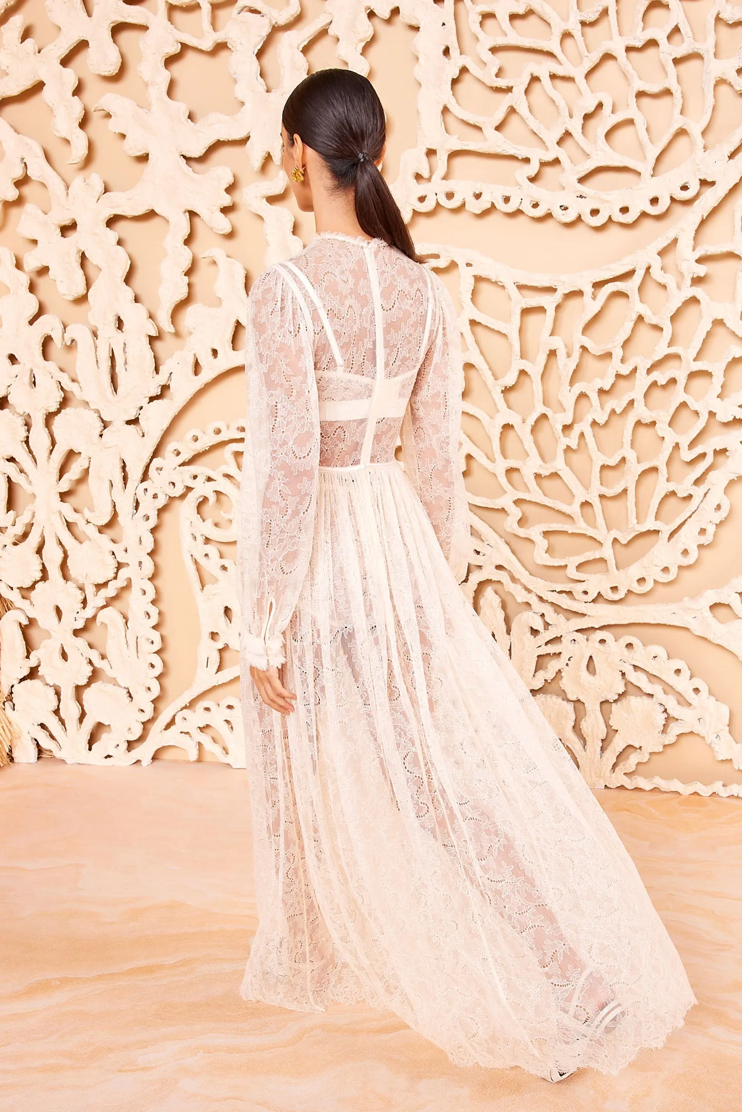 Josephine Gown - Cowrie fit easy