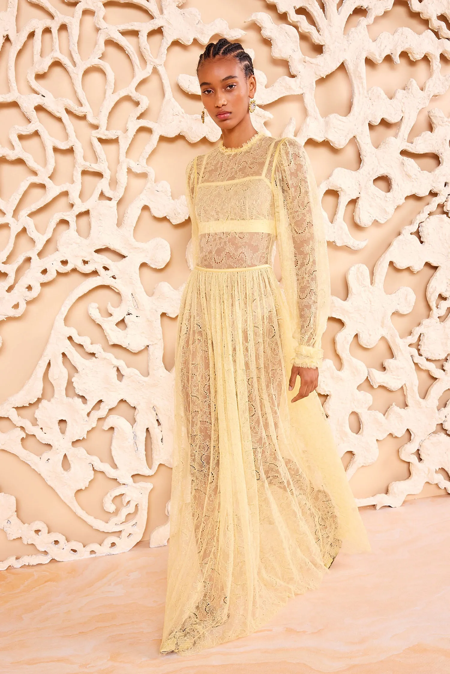 Josephine Gown - Lemonbalm easy go