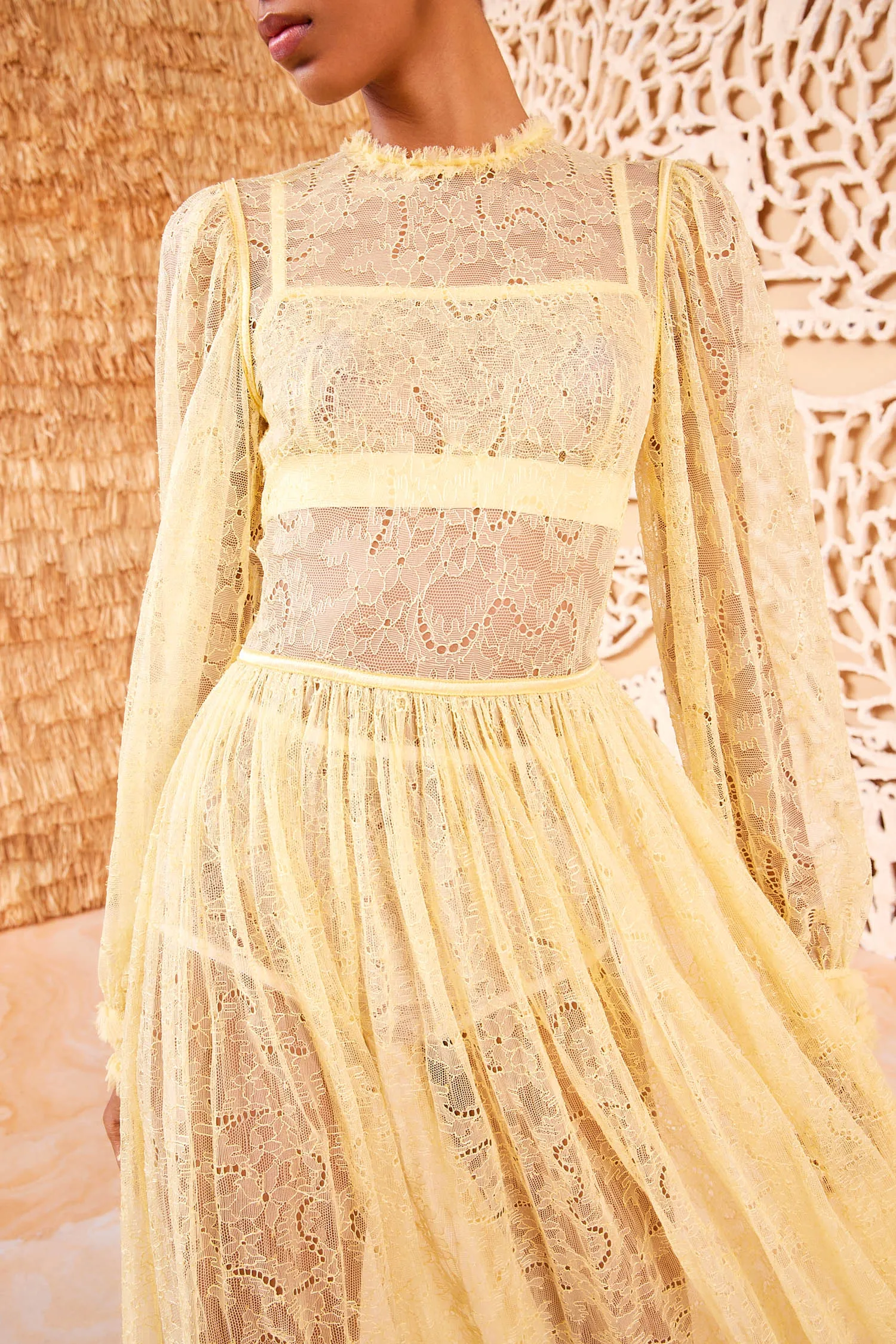 Josephine Gown - Lemonbalm easy go