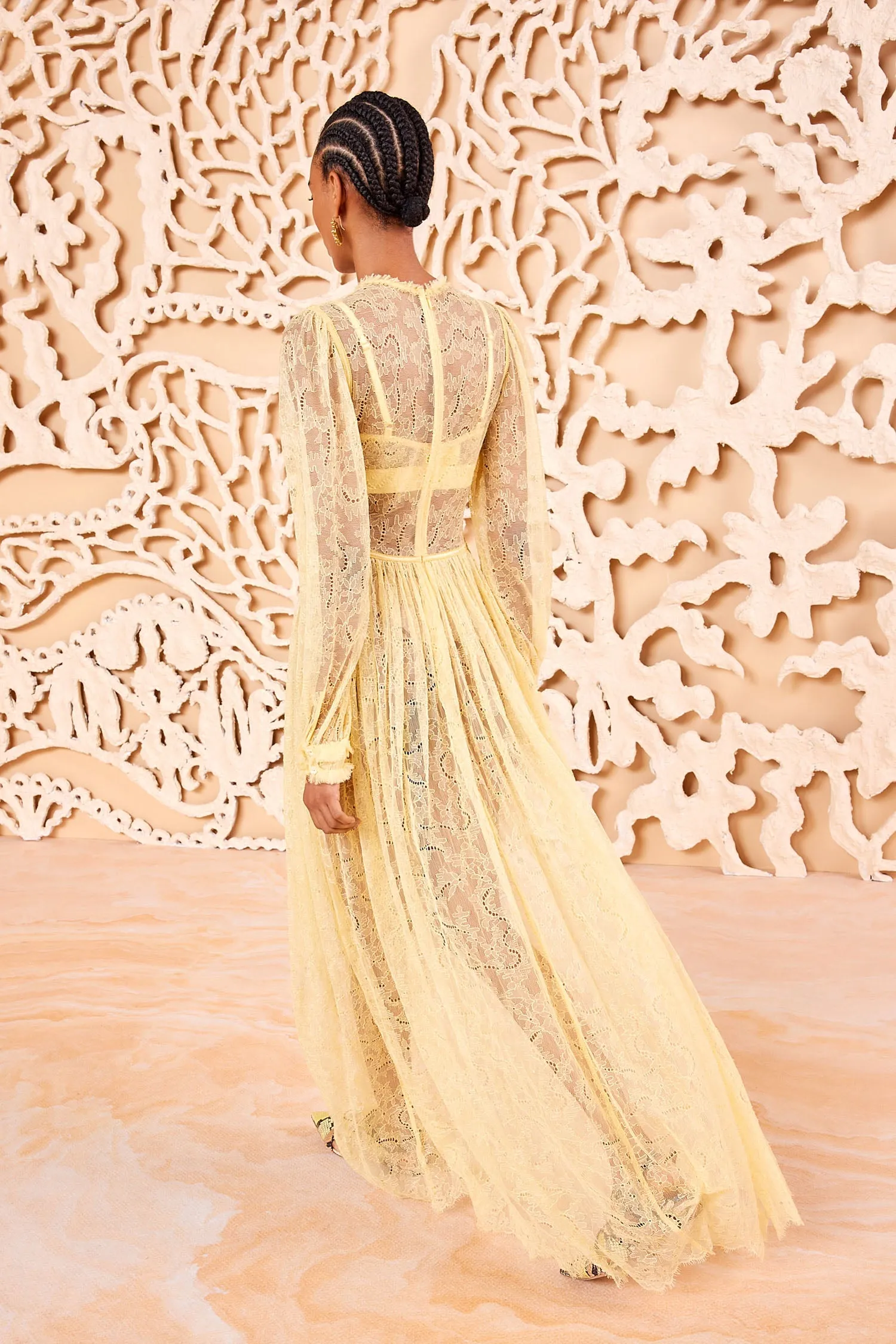 Josephine Gown - Lemonbalm easy go