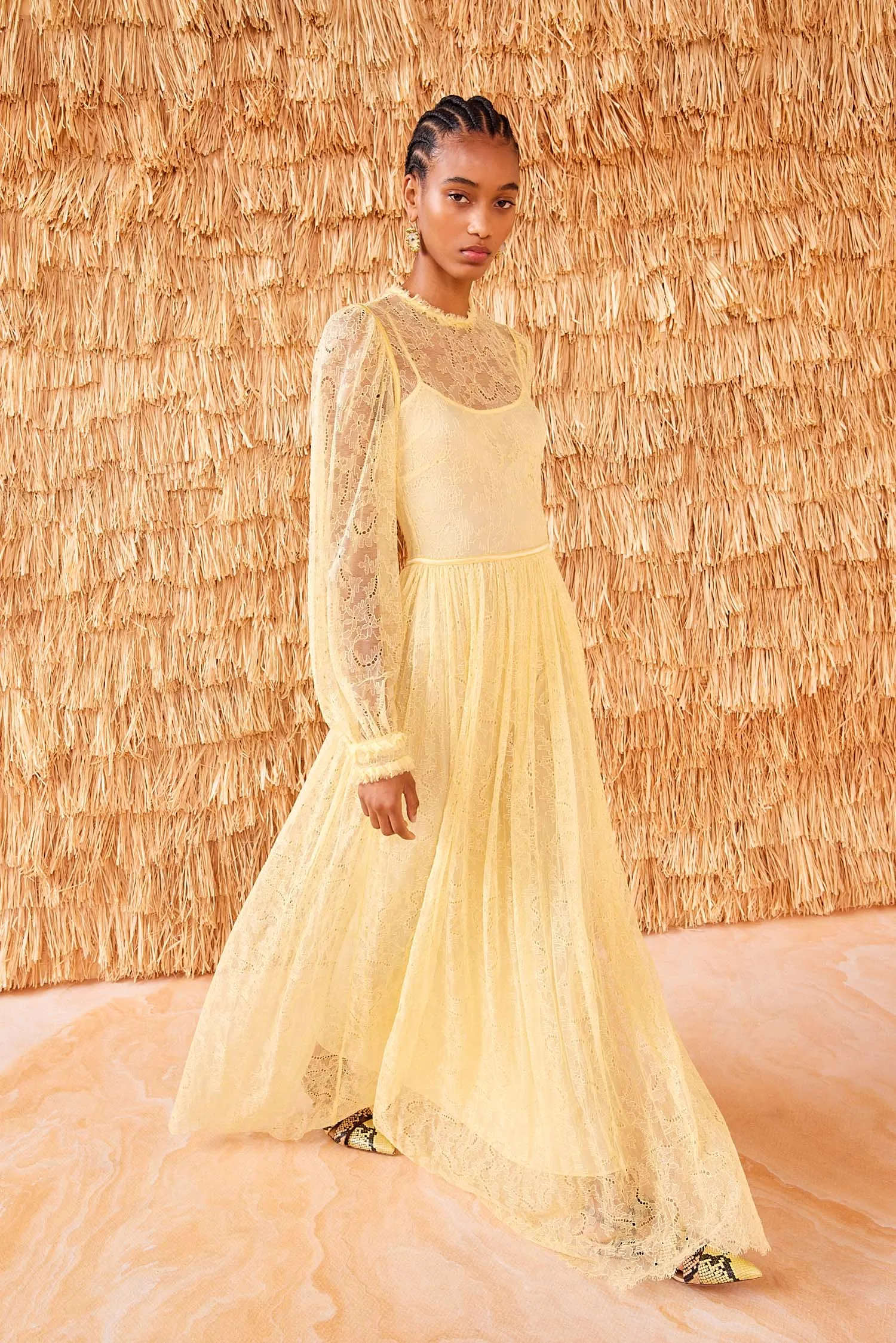Josephine Gown - Lemonbalm easy go