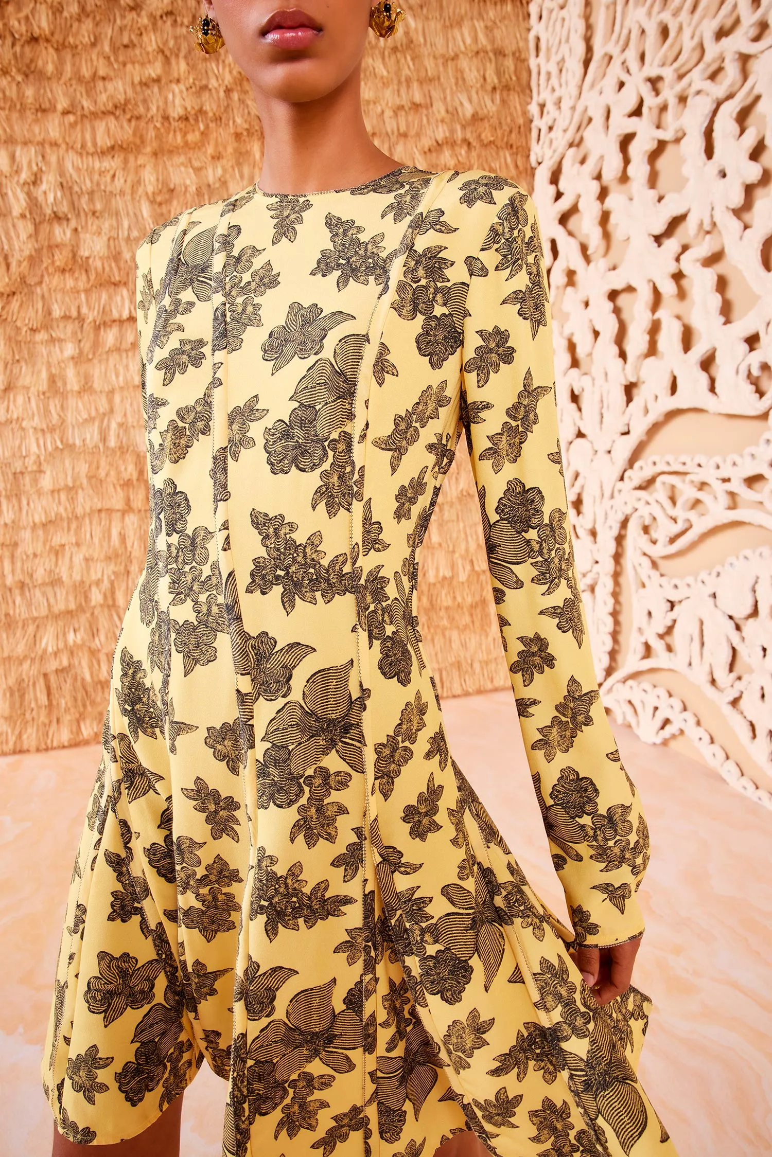 Juliette Dress - Solaris travel vibe