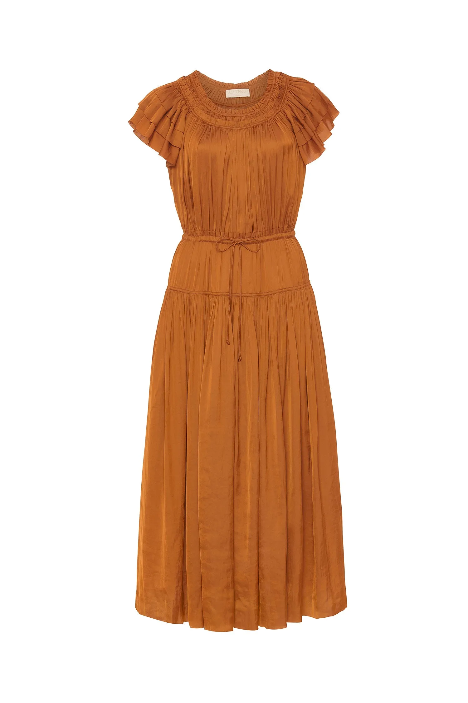 Kalesta Dress - Amber classic vibe