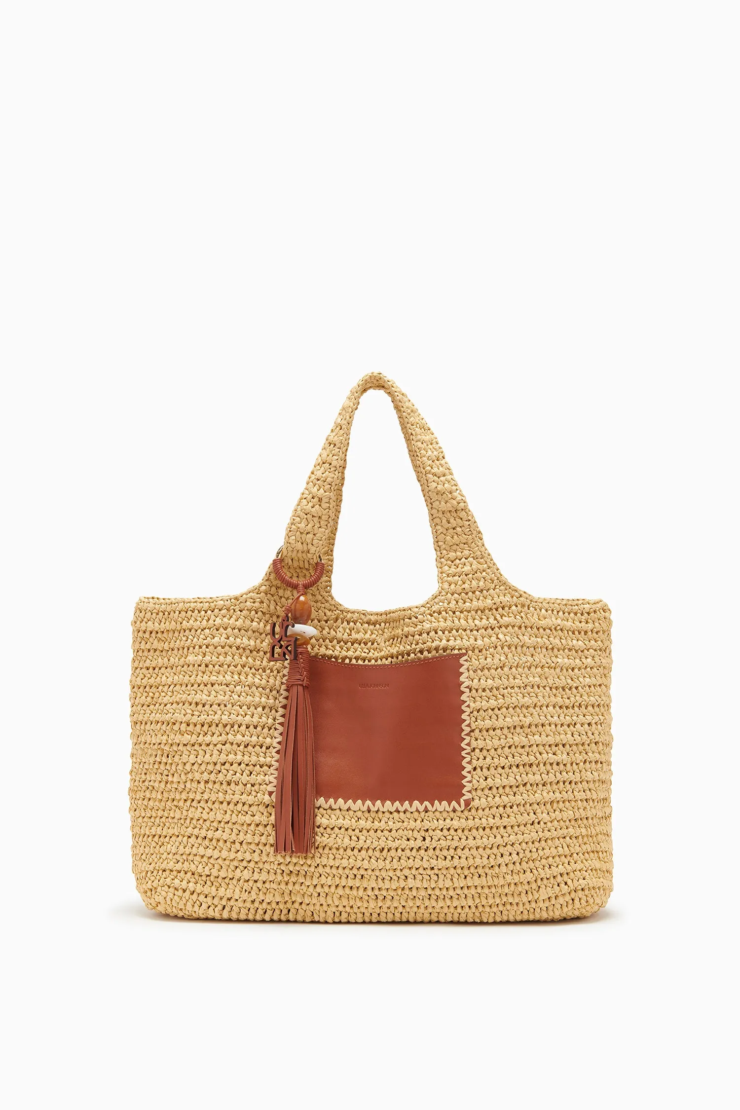 Kamari Tote - Natural business clean