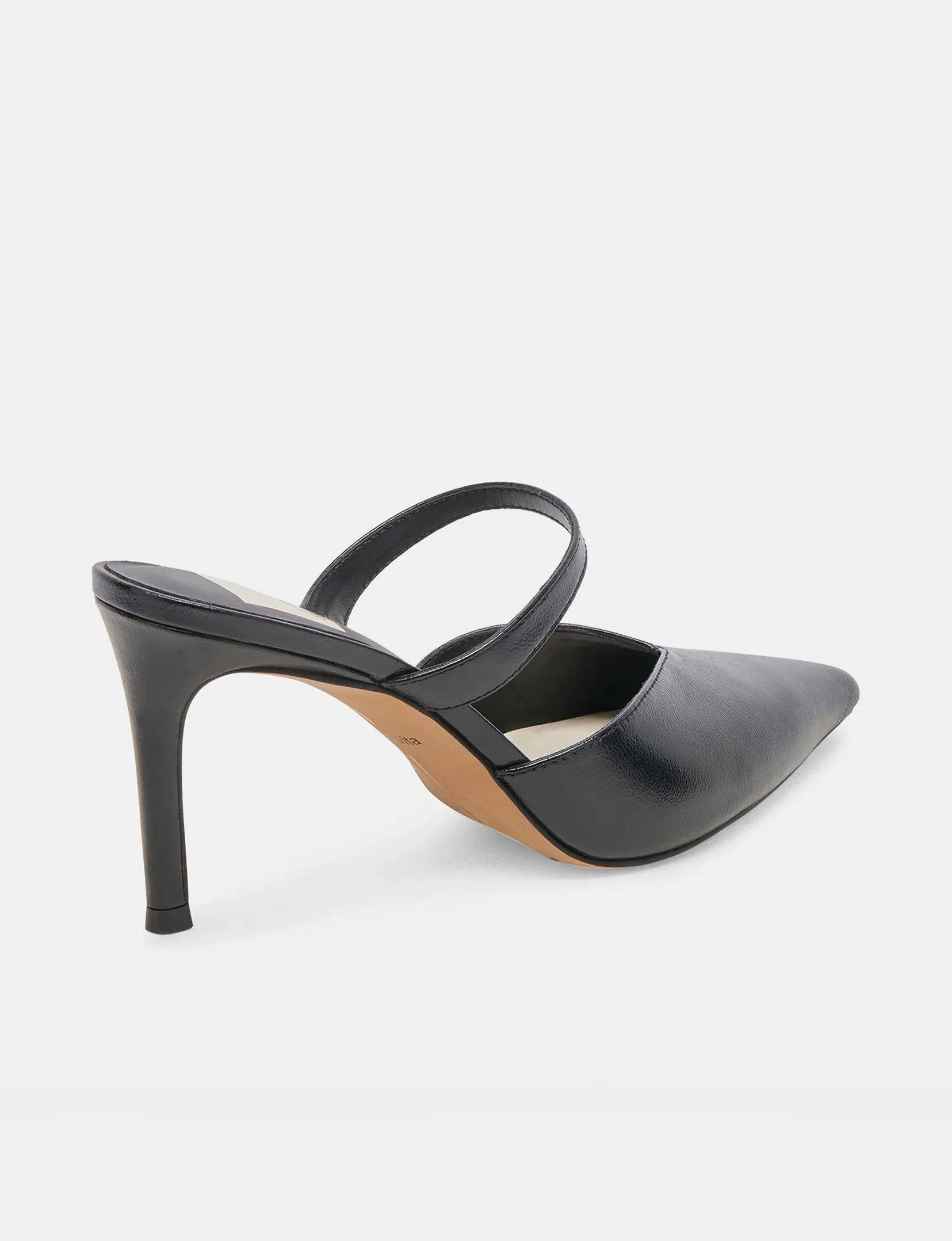 Kanika High Heels, Midnight Crinkle sling back