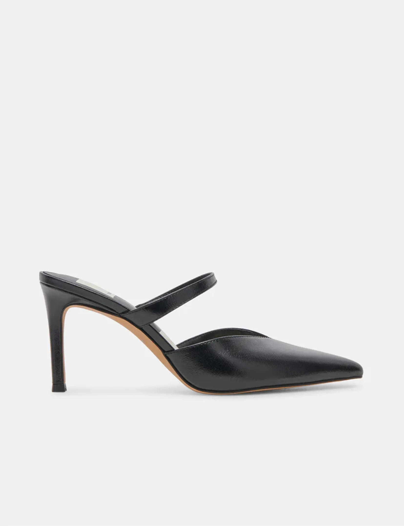 Kanika High Heels, Midnight Crinkle sling back