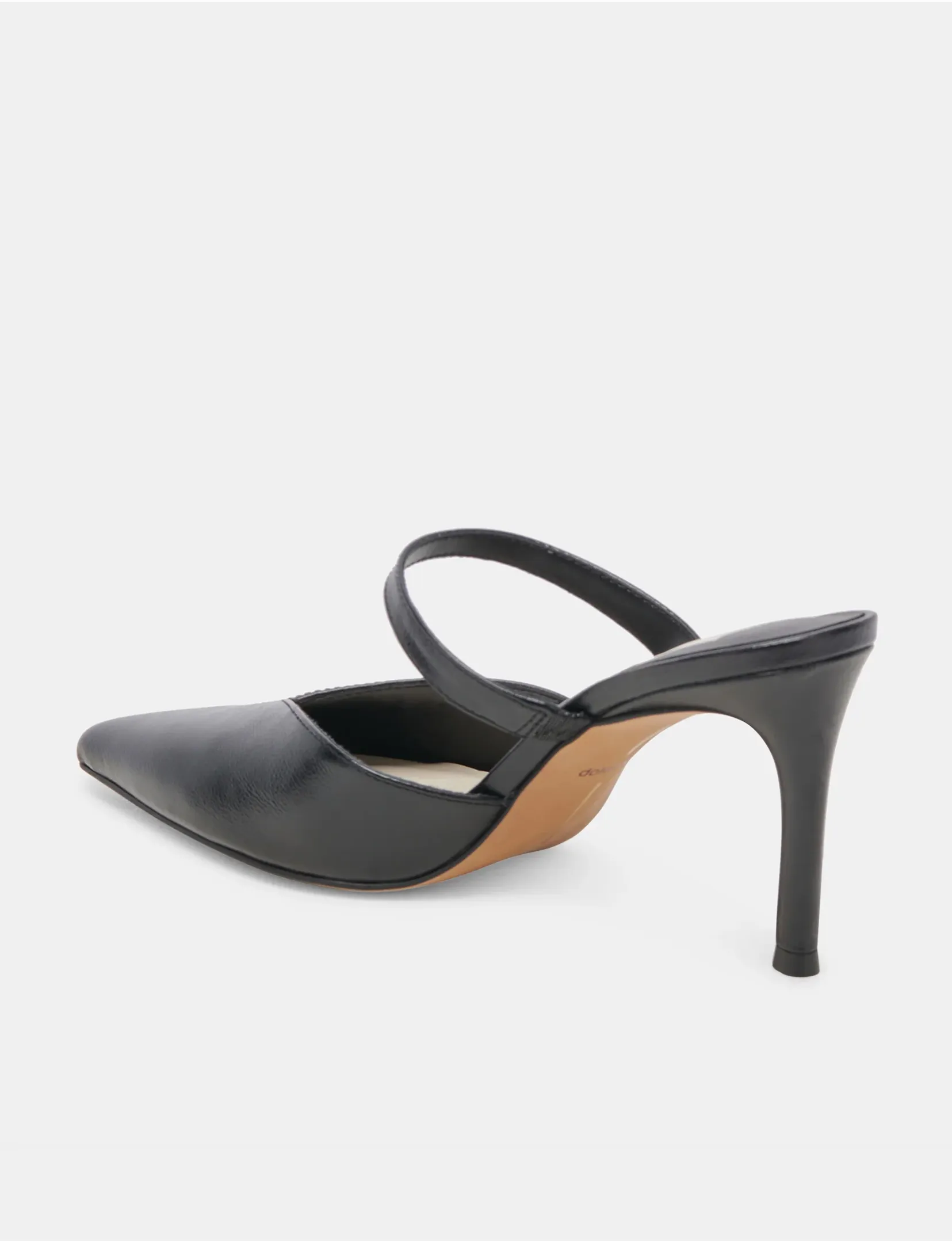 Kanika High Heels, Midnight Crinkle sling back