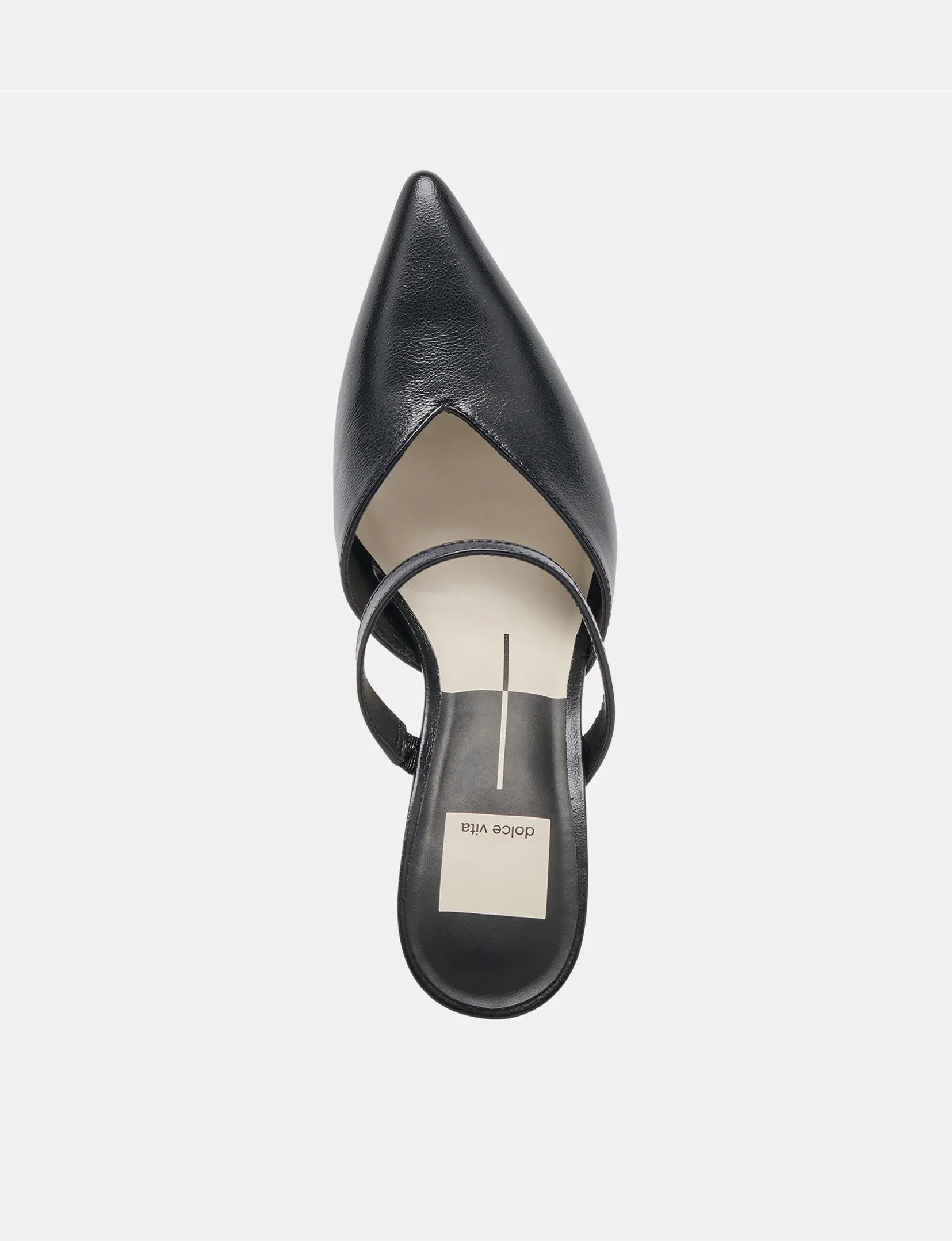 Kanika High Heels, Midnight Crinkle sling back