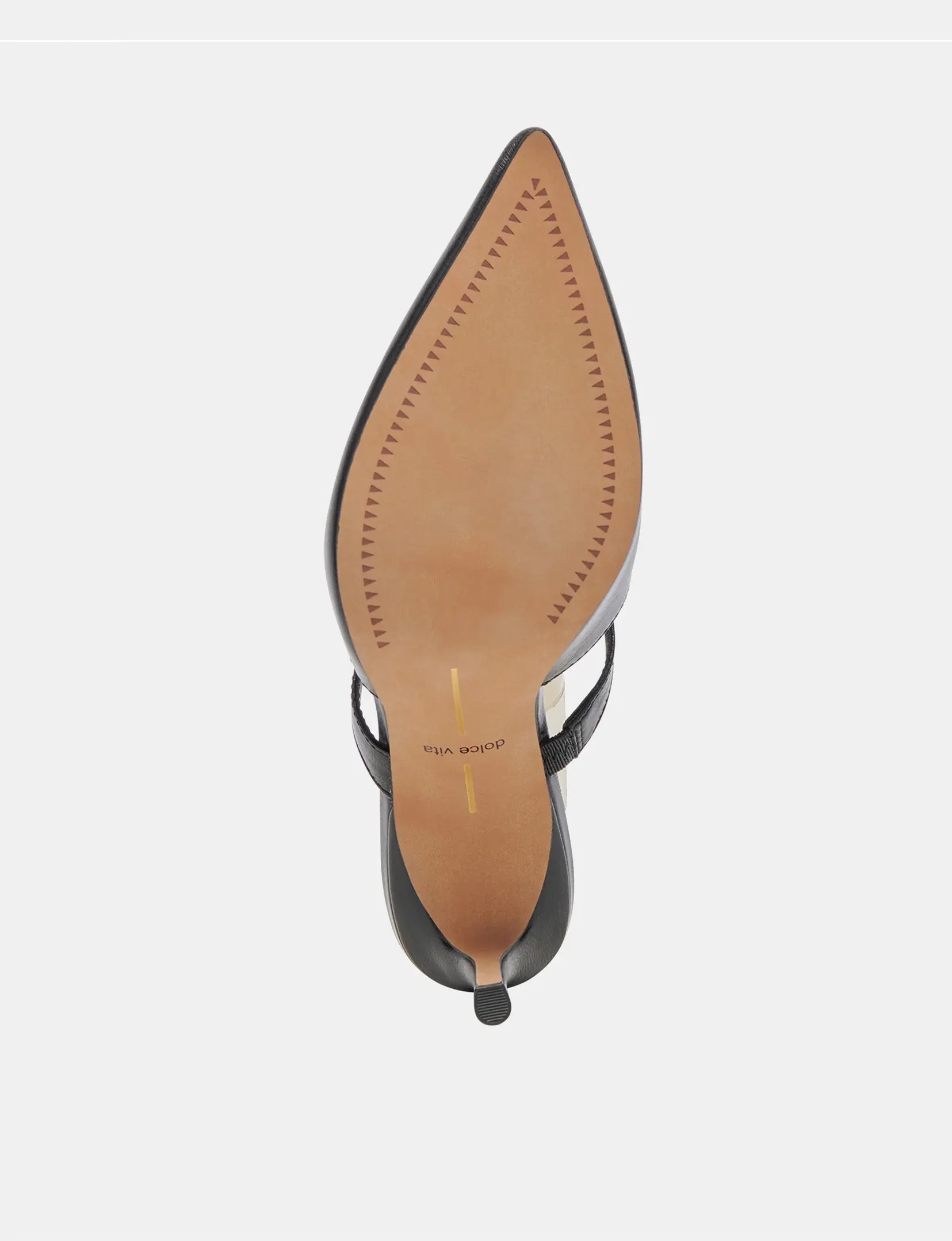 Kanika High Heels, Midnight Crinkle sling back