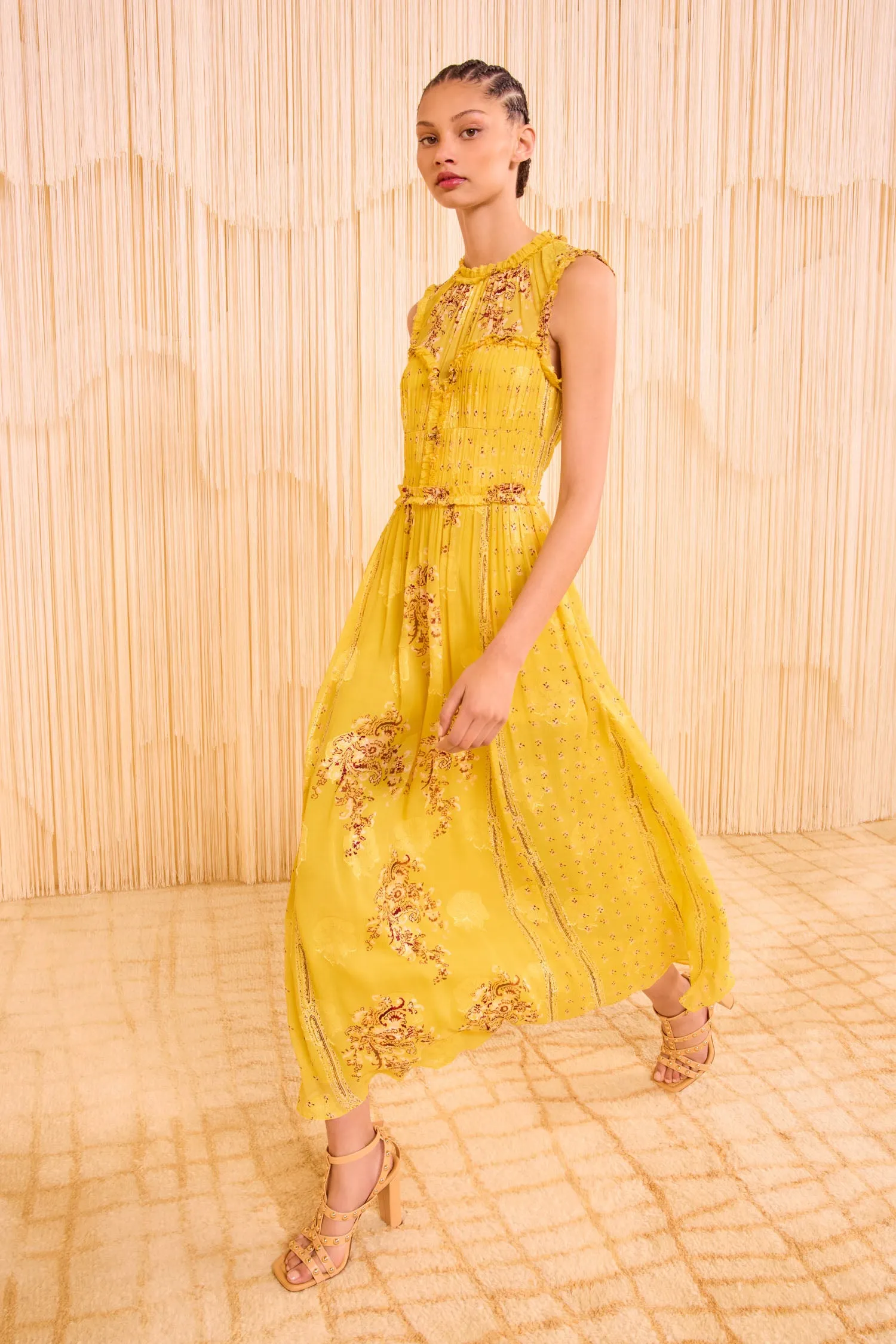 Kasia Sleeveless Dress - Soleil skin hug