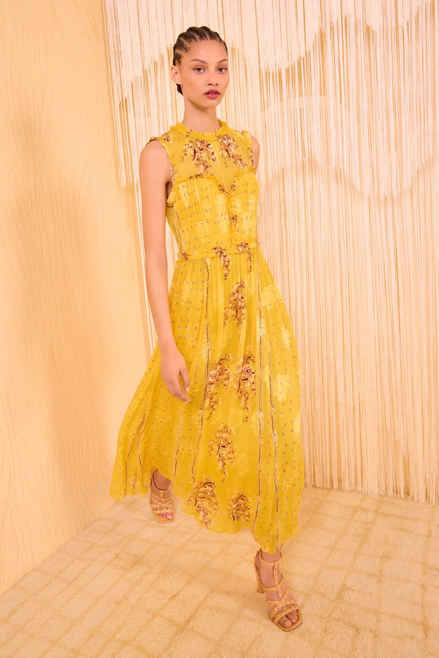 Kasia Sleeveless Dress - Soleil skin hug