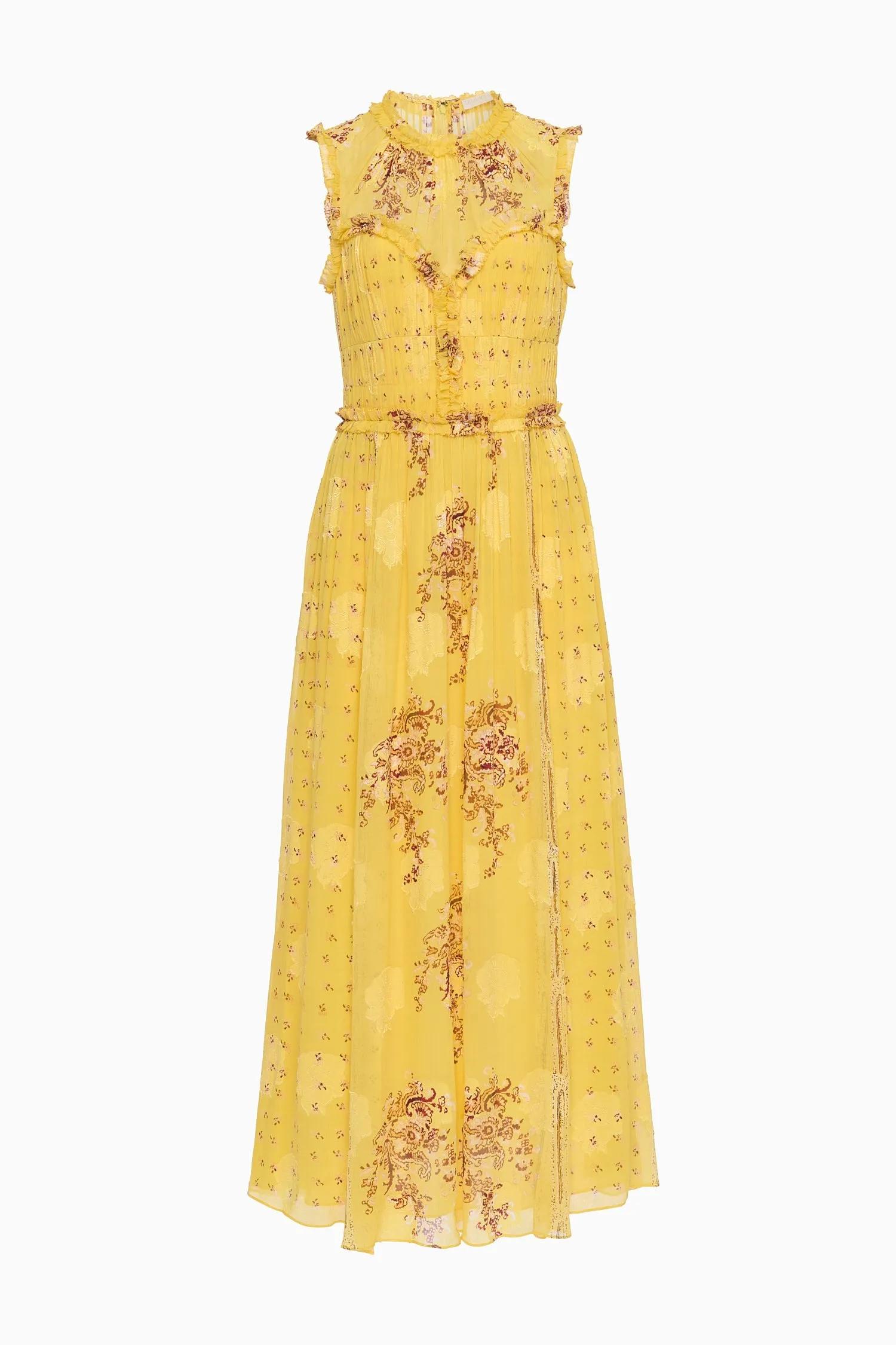 Kasia Sleeveless Dress - Soleil skin hug