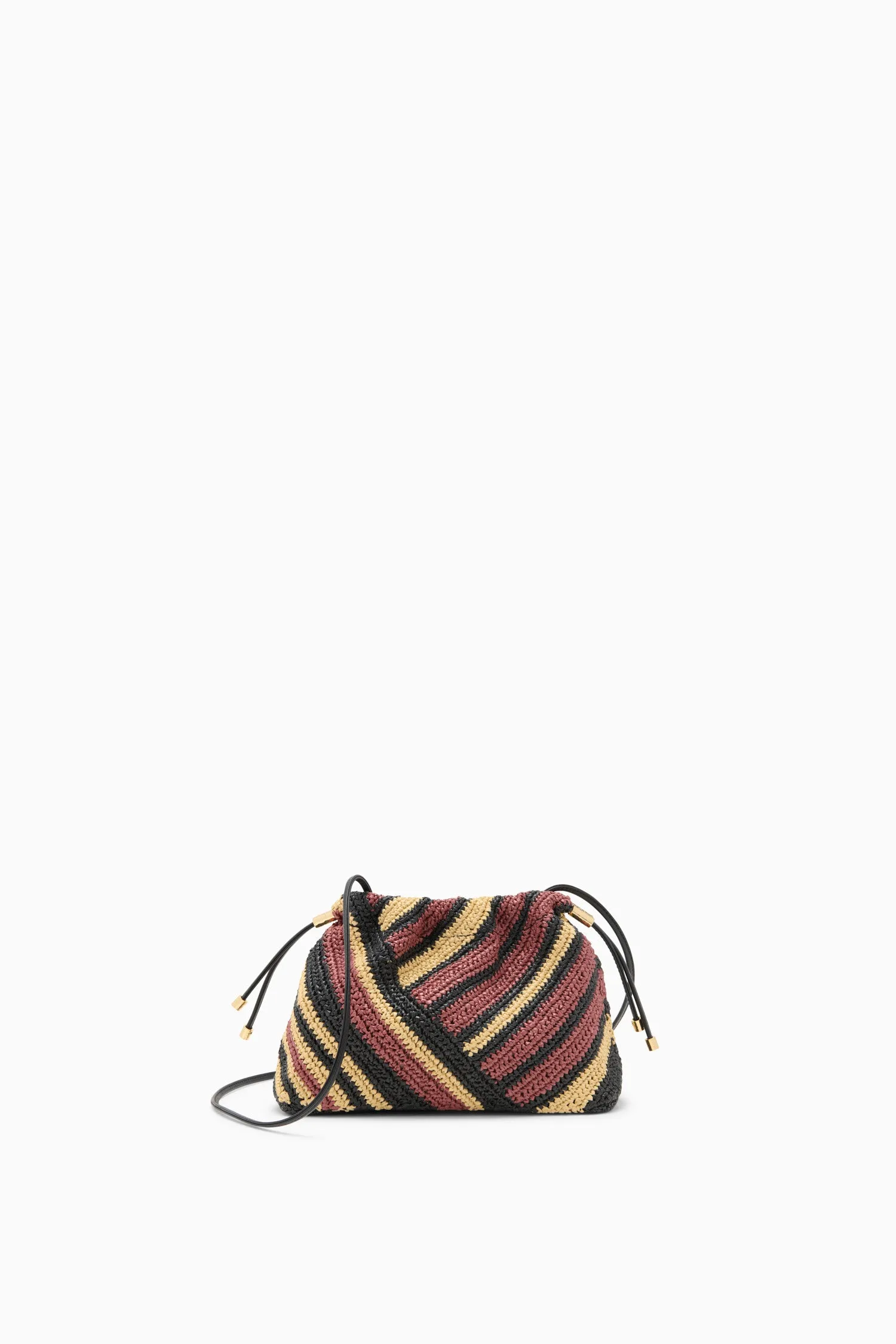 Lali Clutch - Canyon Stripe plus friendly