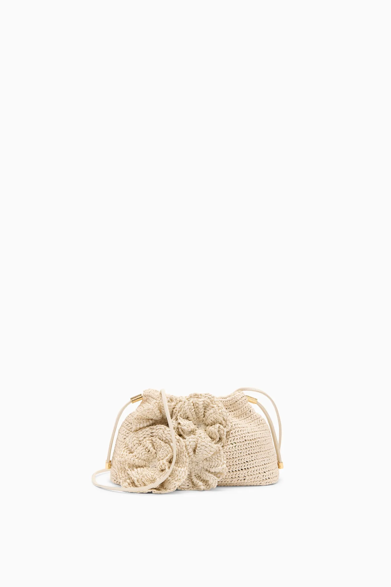 Lali Floral Clutch - Cowrie airport pick